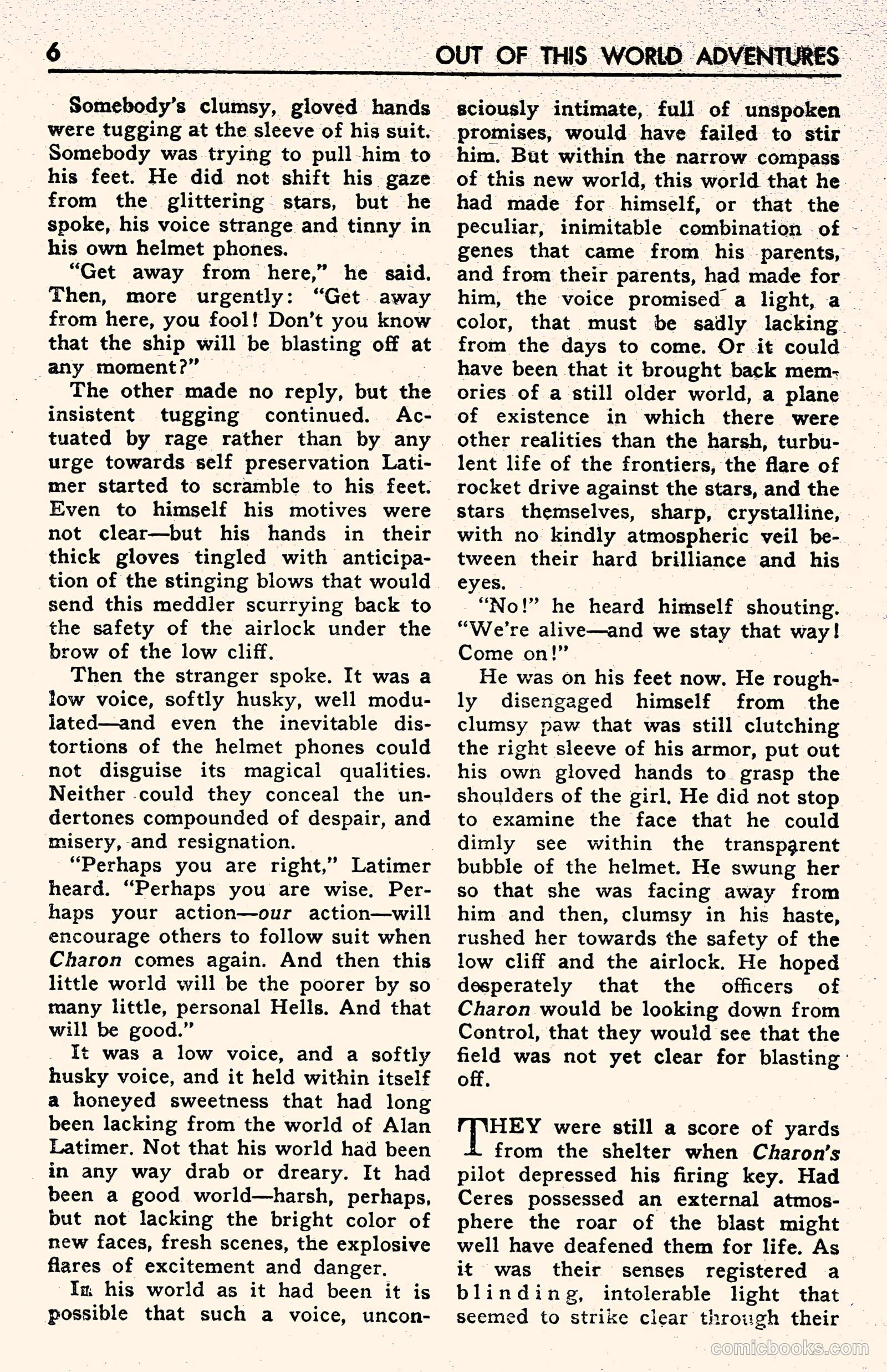 Out of This World Adventures #2 (1950) — page 5 of 127