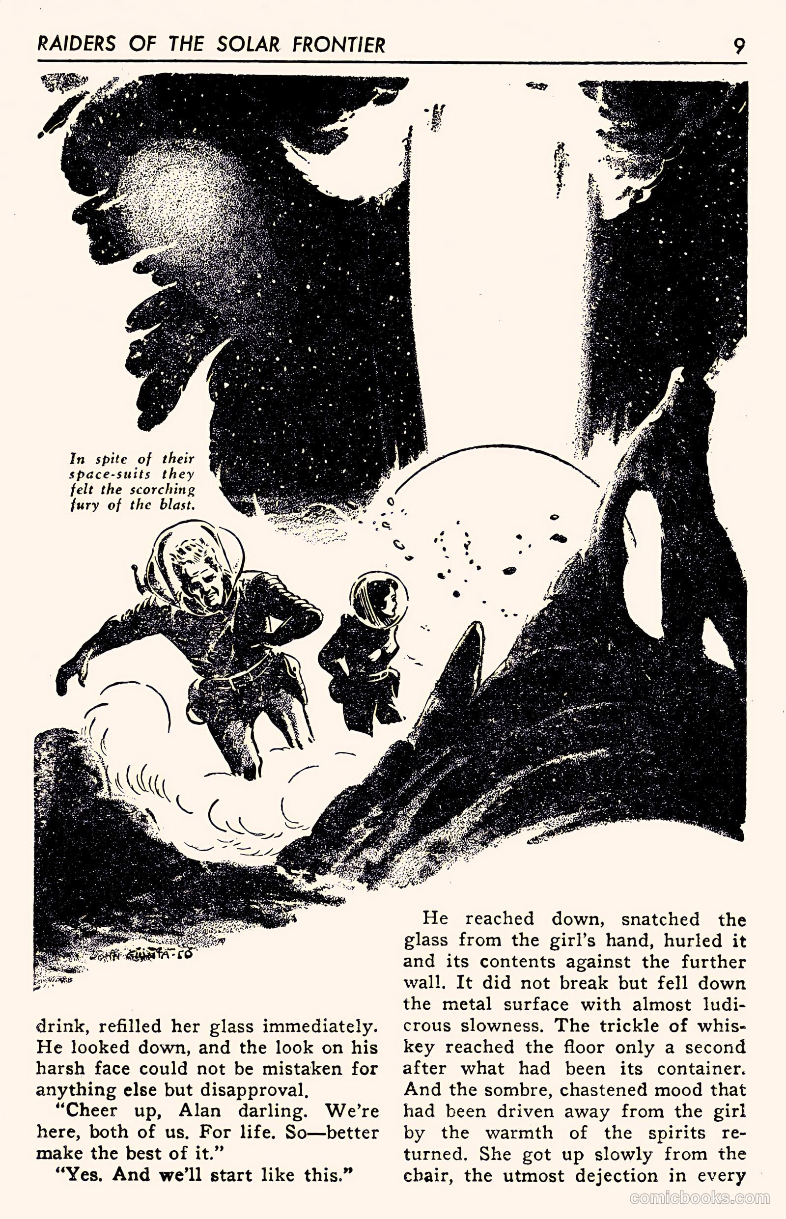 Out of This World Adventures #2 (1950) — page 8 of 127