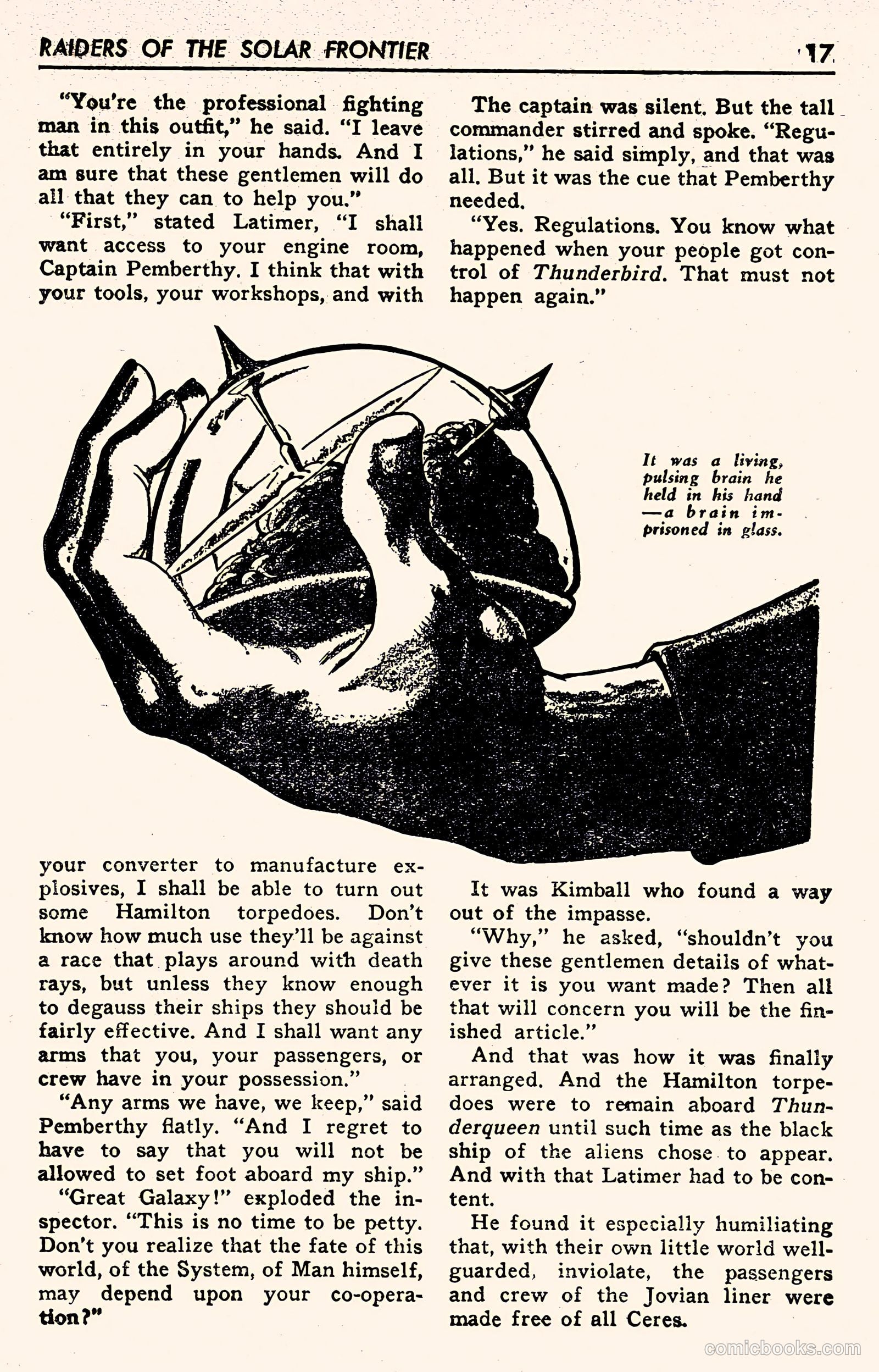Out of This World Adventures #2 (1950) — page 16 of 127