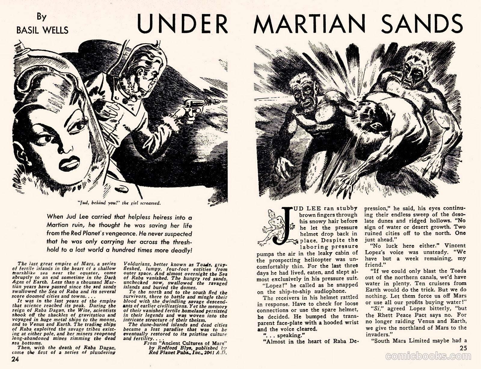 Out of This World Adventures #2 (1950) — page 23 of 127