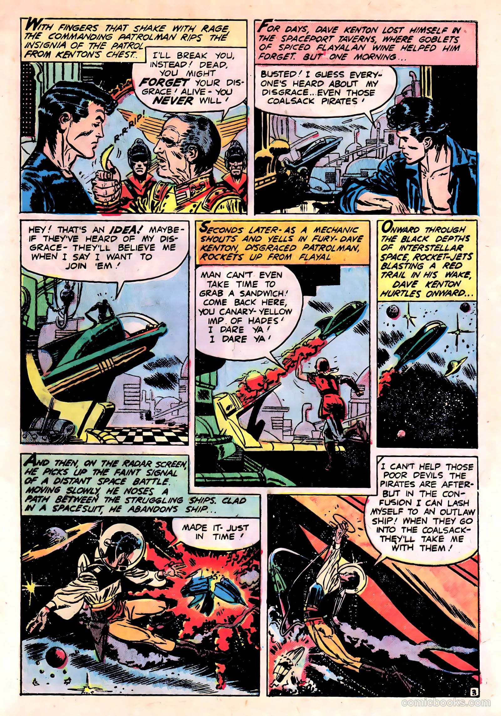 Out of This World Adventures #2 (1950) — page 50 of 127