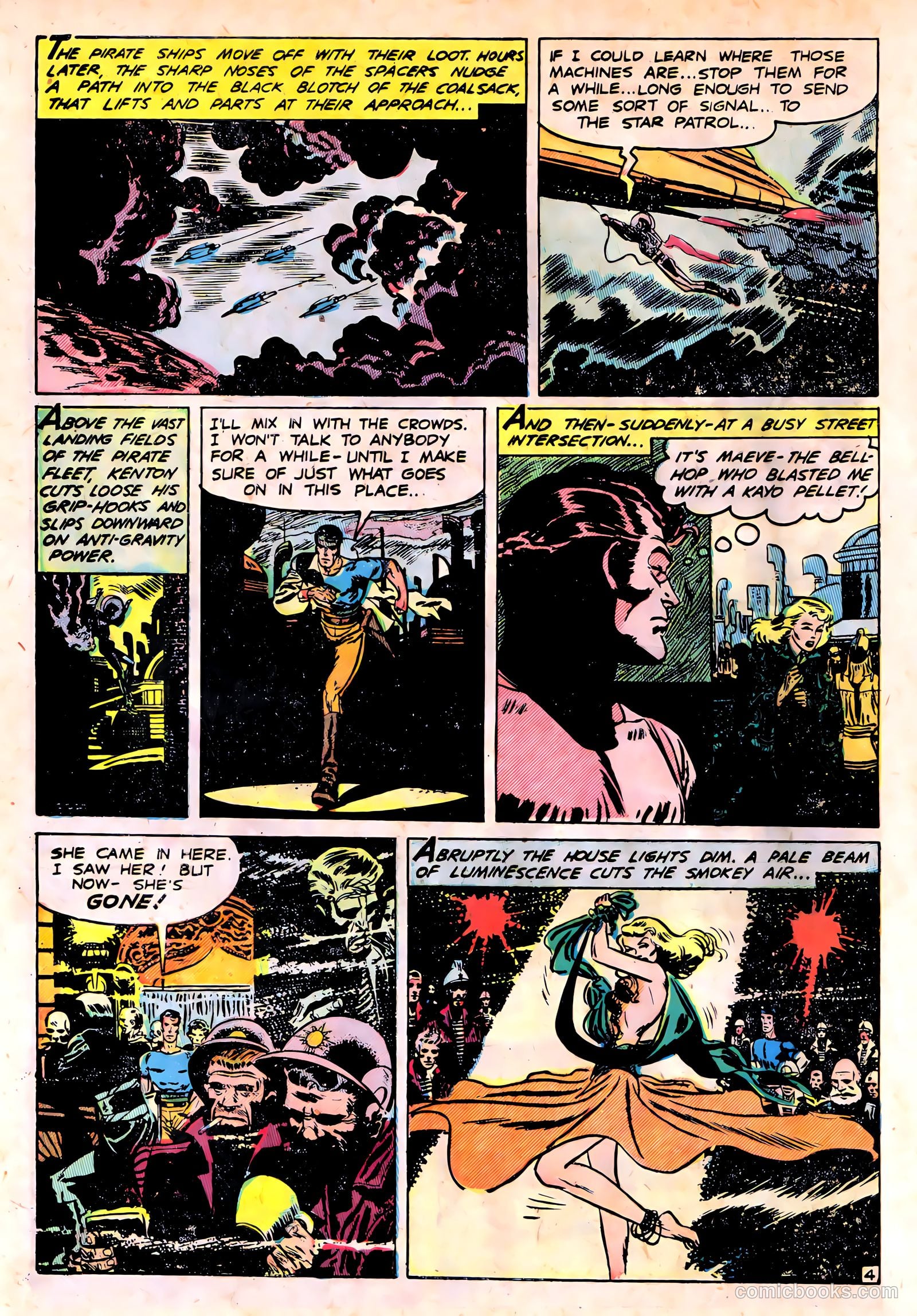 Out of This World Adventures #2 (1950) — page 51 of 127
