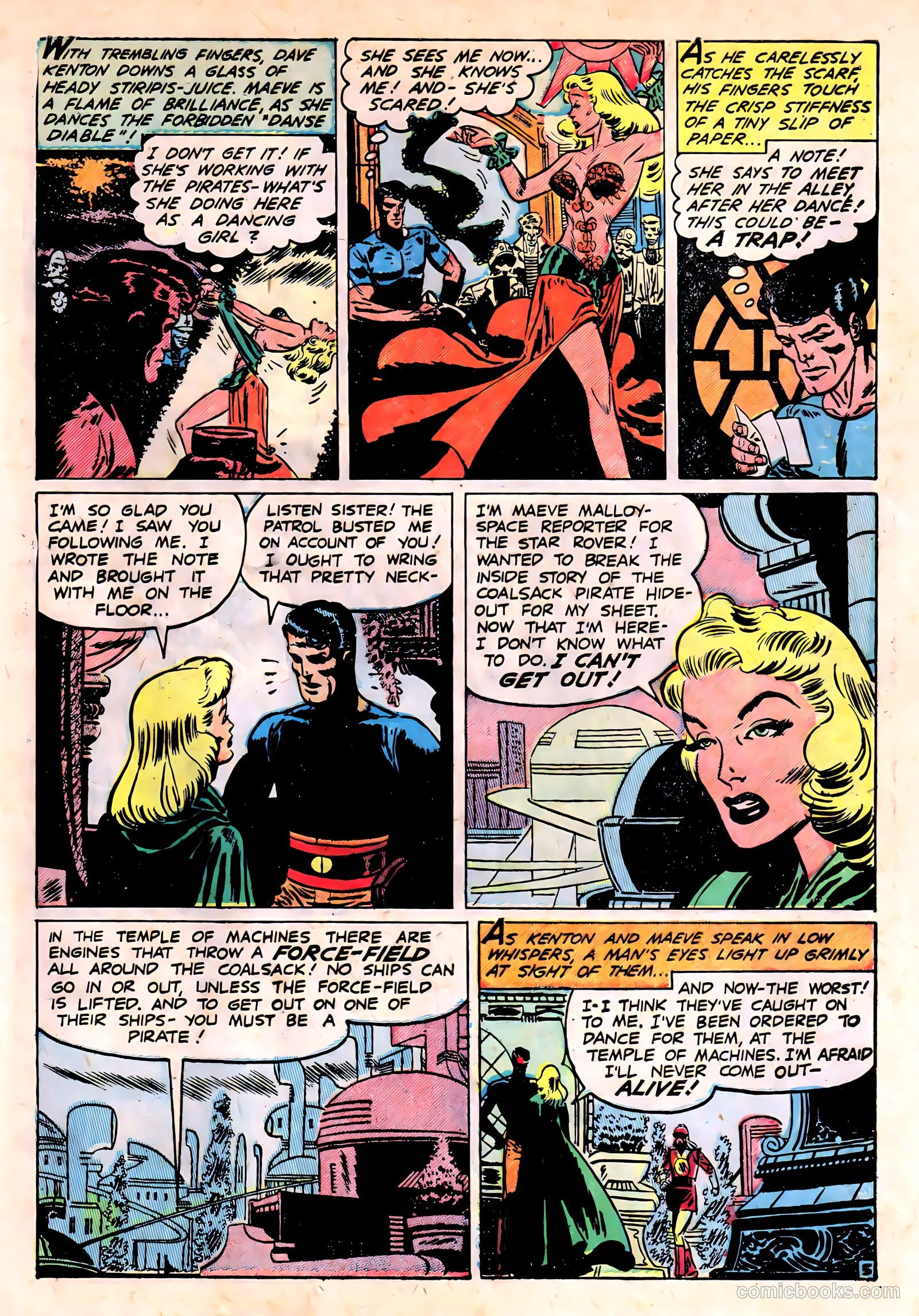 Out of This World Adventures #2 (1950) — page 52 of 127