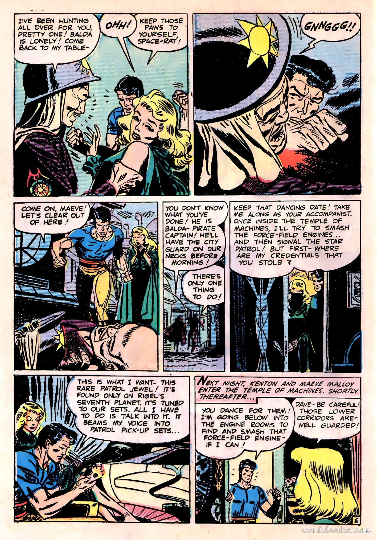 Out of This World Adventures #2 (1950) — page 53 of 127