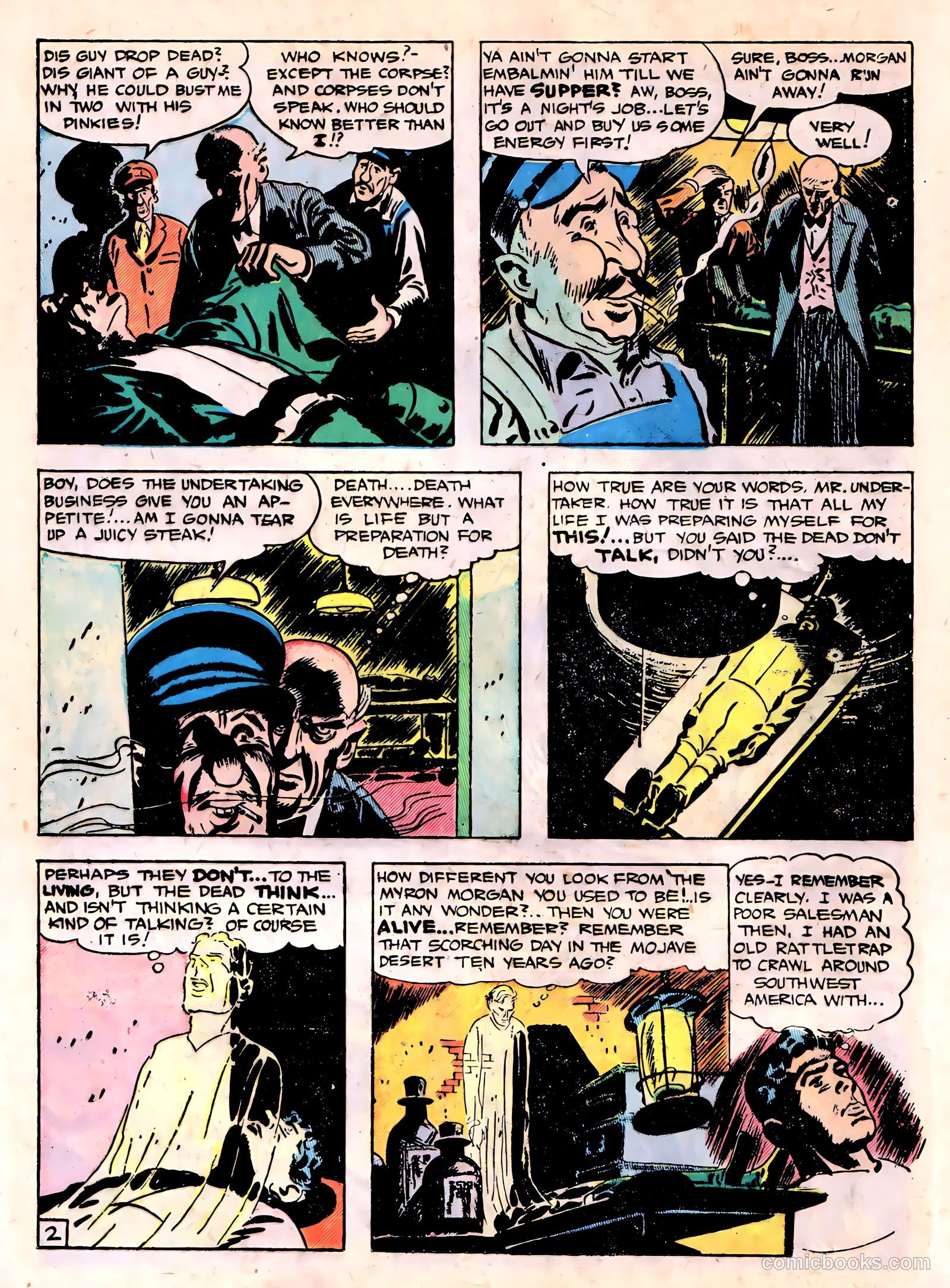 Out of This World Adventures #2 (1950) — page 57 of 127