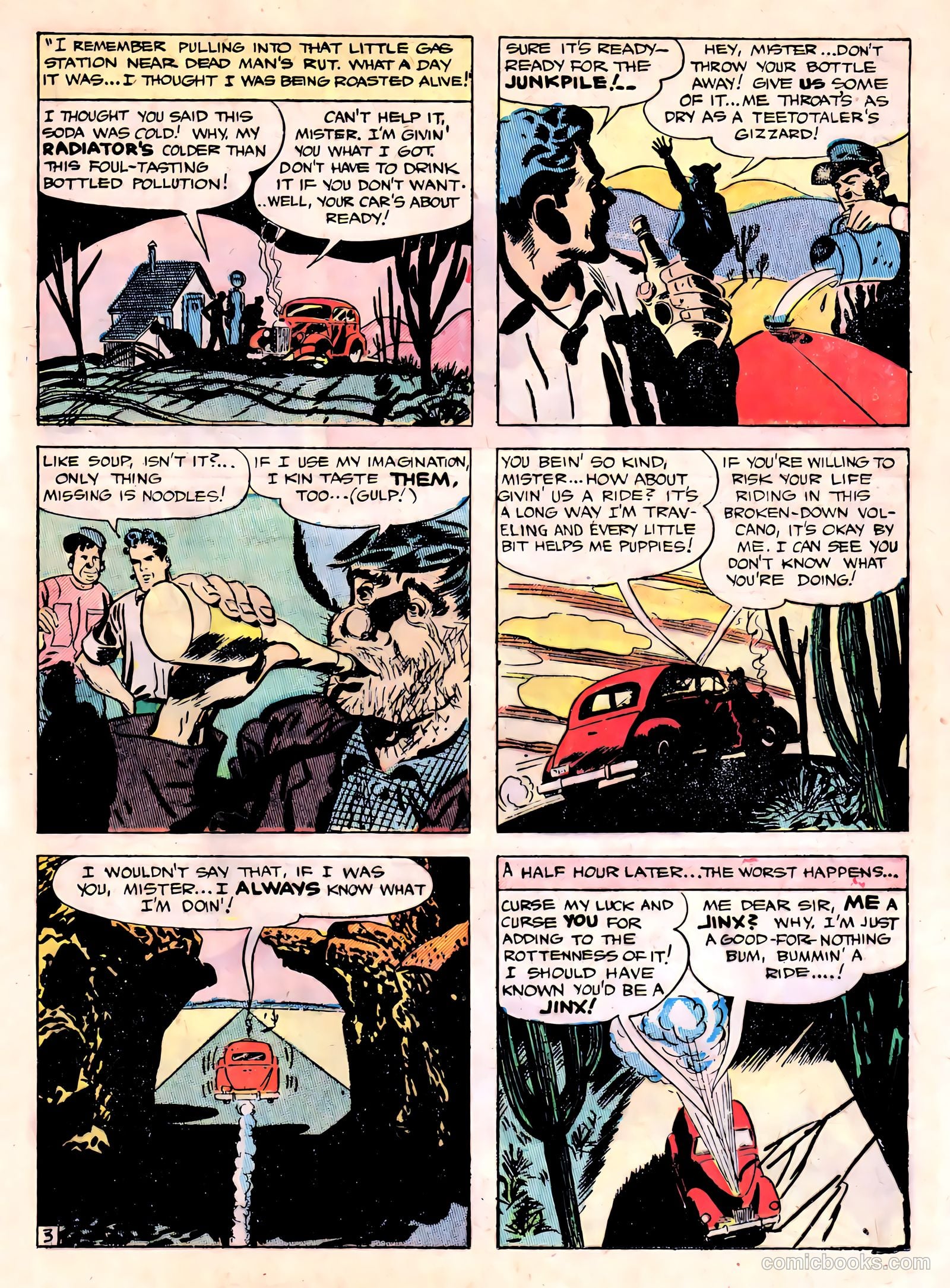 Out of This World Adventures #2 (1950) — page 58 of 127