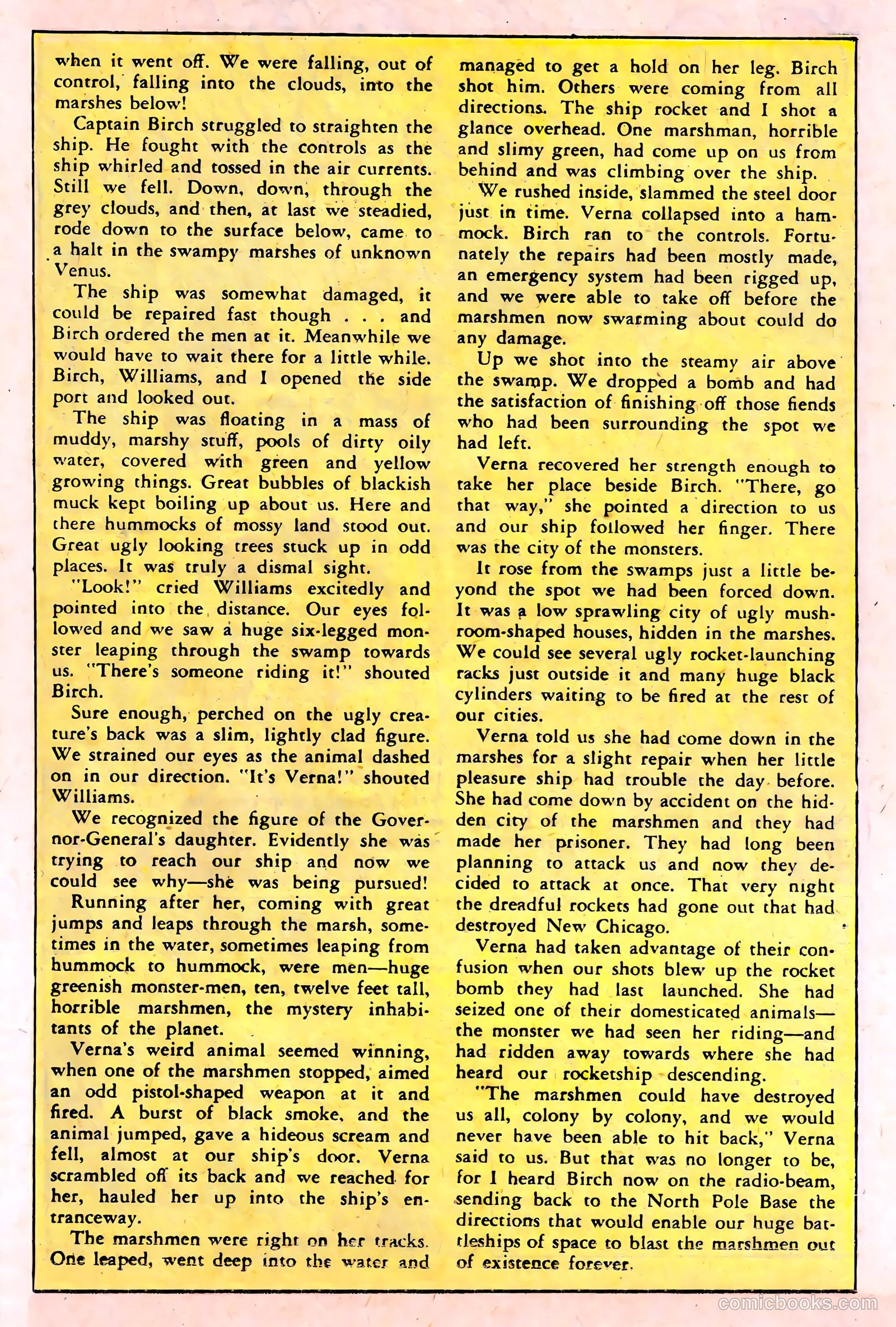 Out of This World Adventures #2 (1950) — page 68 of 127