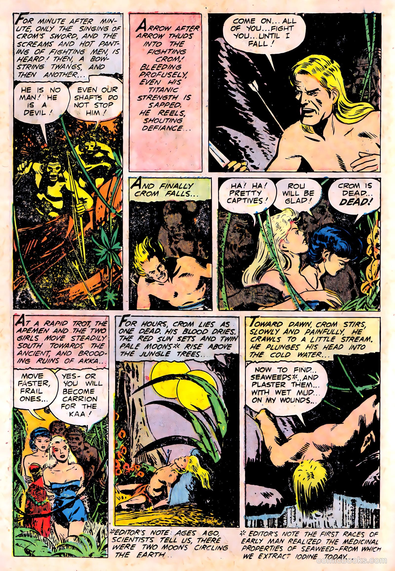 Out of This World Adventures #2 (1950) — page 71 of 127