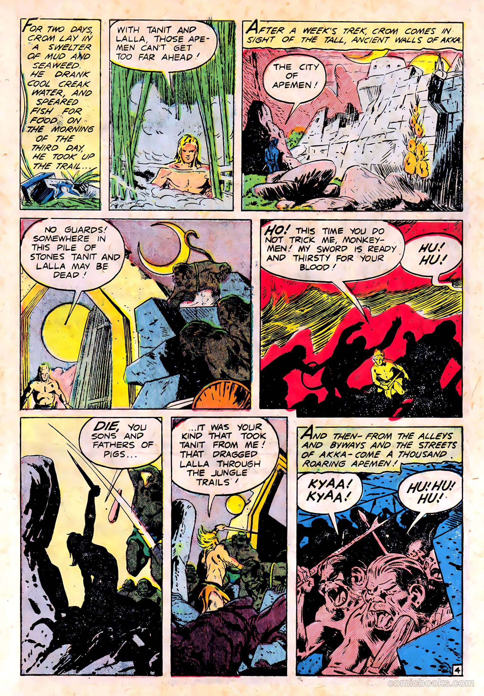 Out of This World Adventures #2 (1950) — page 72 of 127