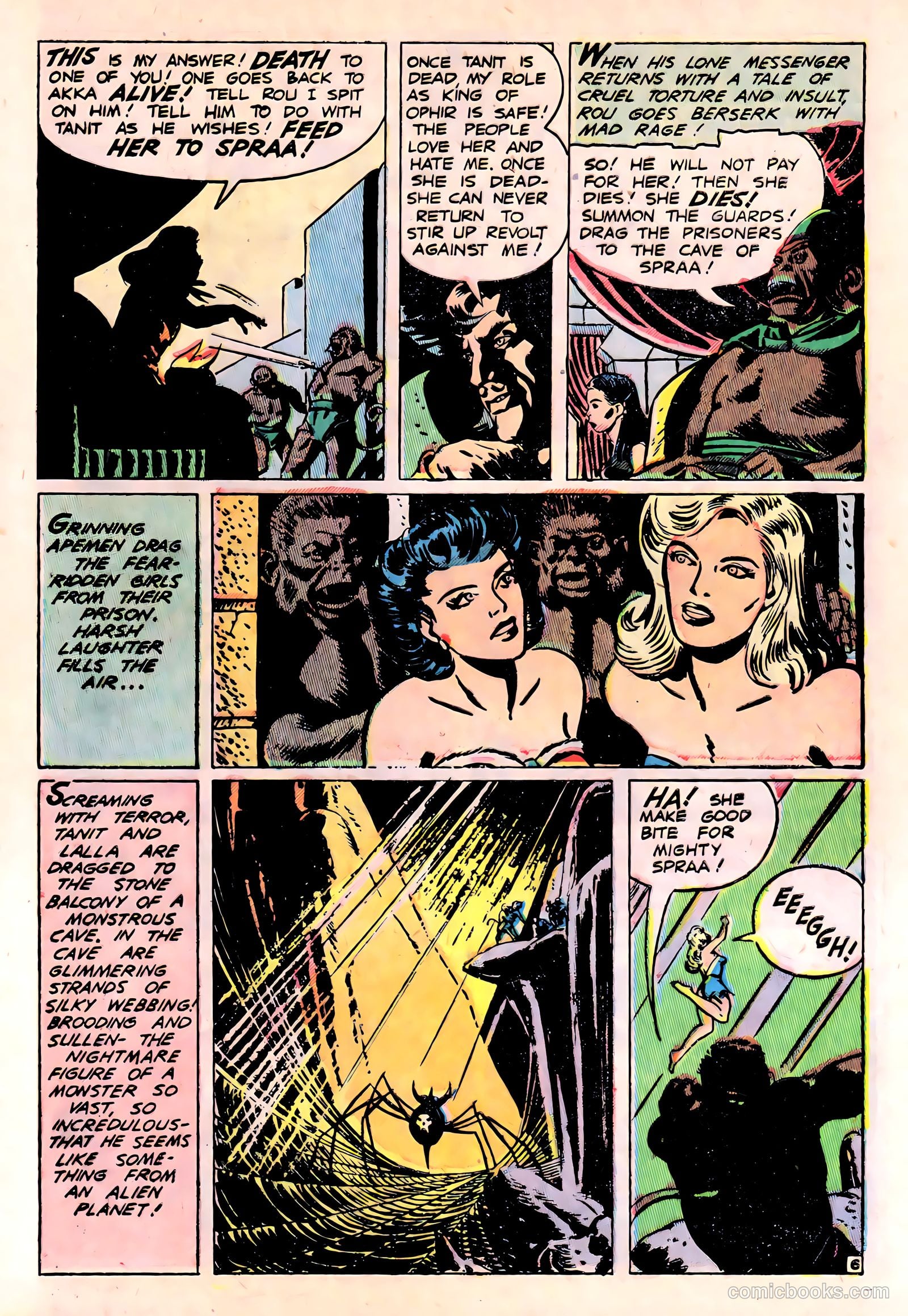 Out of This World Adventures #2 (1950) — page 74 of 127
