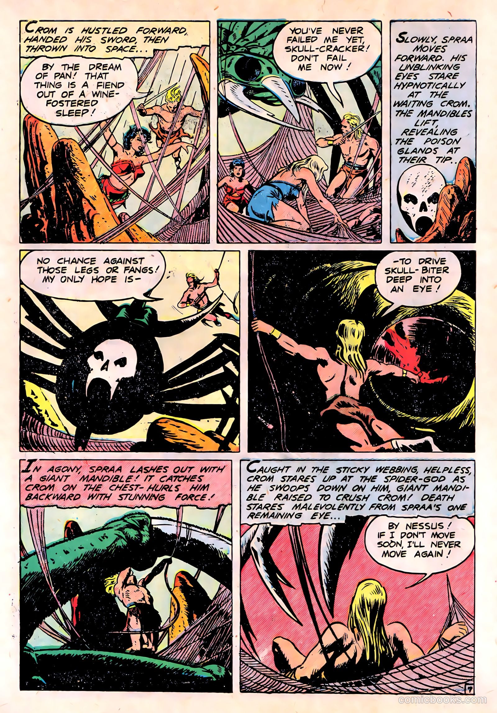 Out of This World Adventures #2 (1950) — page 75 of 127