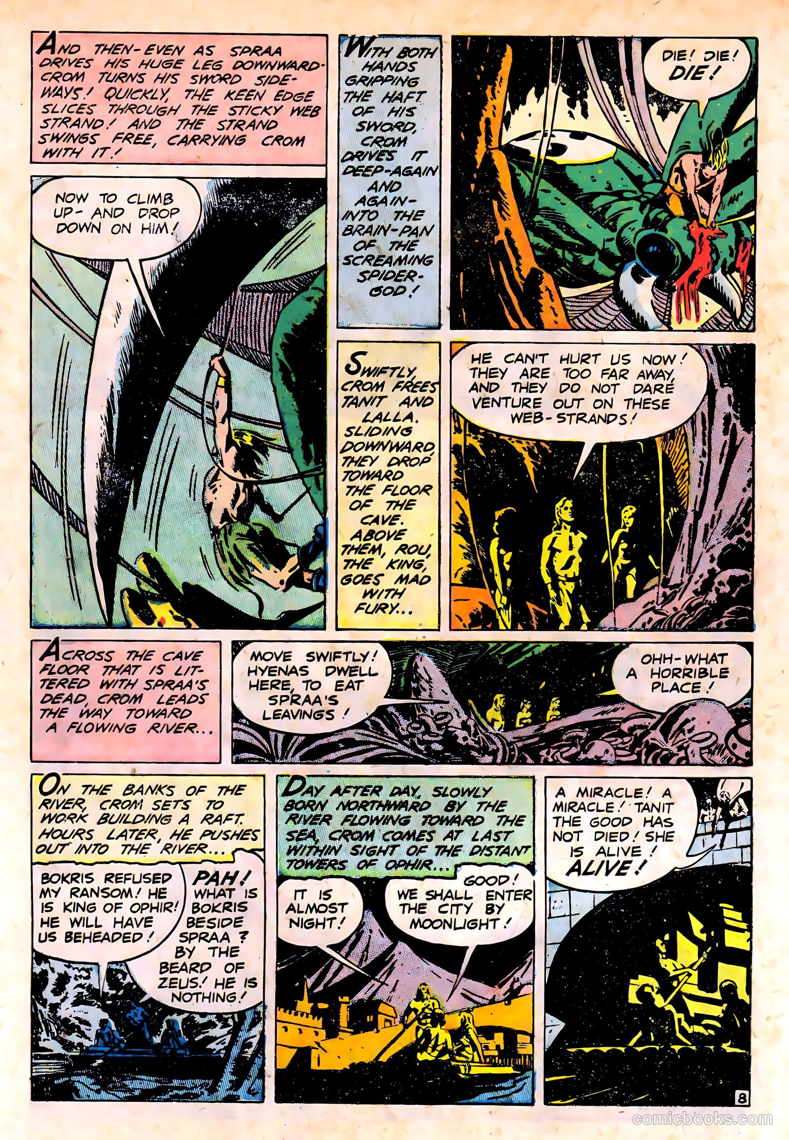 Out of This World Adventures #2 (1950) — page 76 of 127