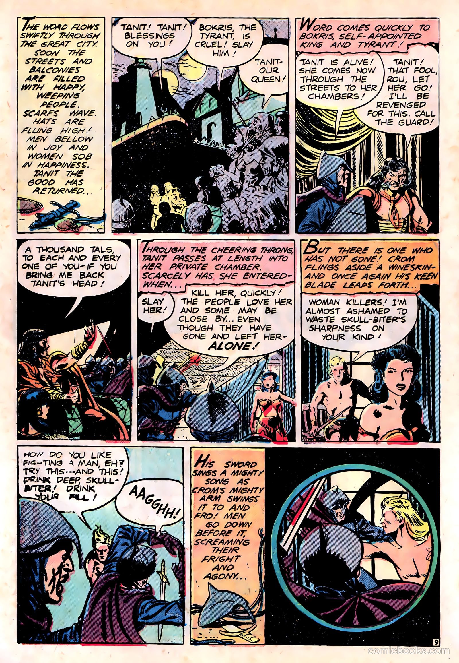 Out of This World Adventures #2 (1950) — page 77 of 127