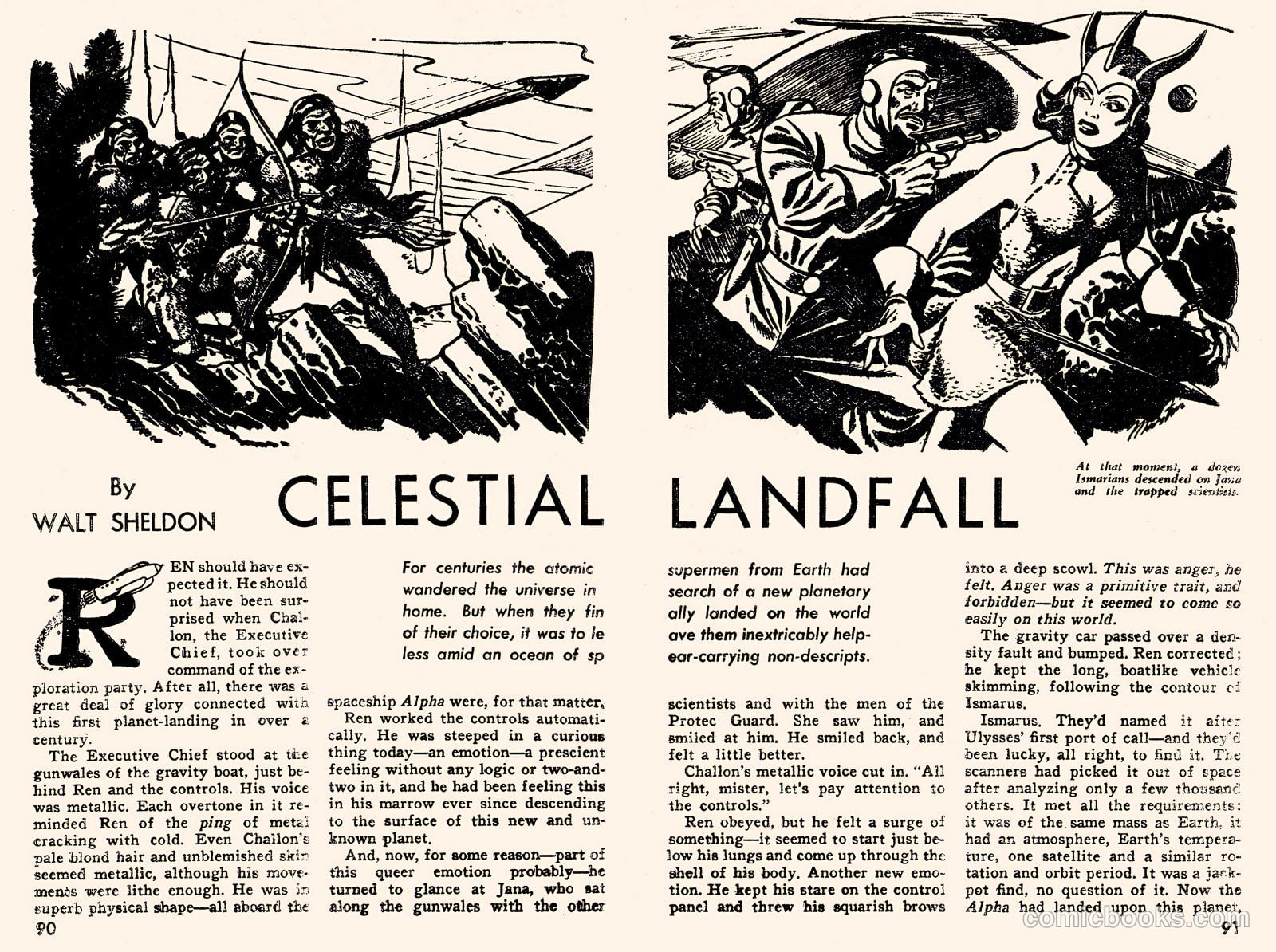 Out of This World Adventures #2 (1950) — page 87 of 127