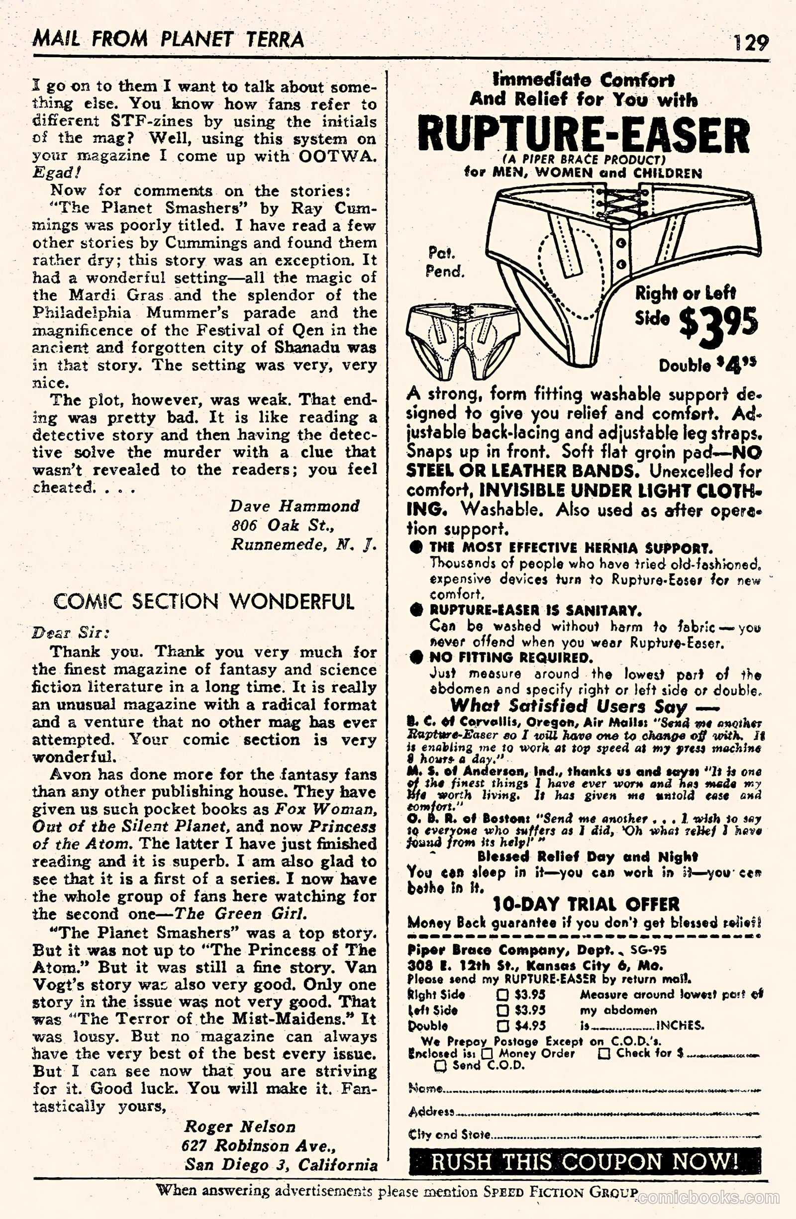 Out of This World Adventures #2 (1950) — page 124 of 127