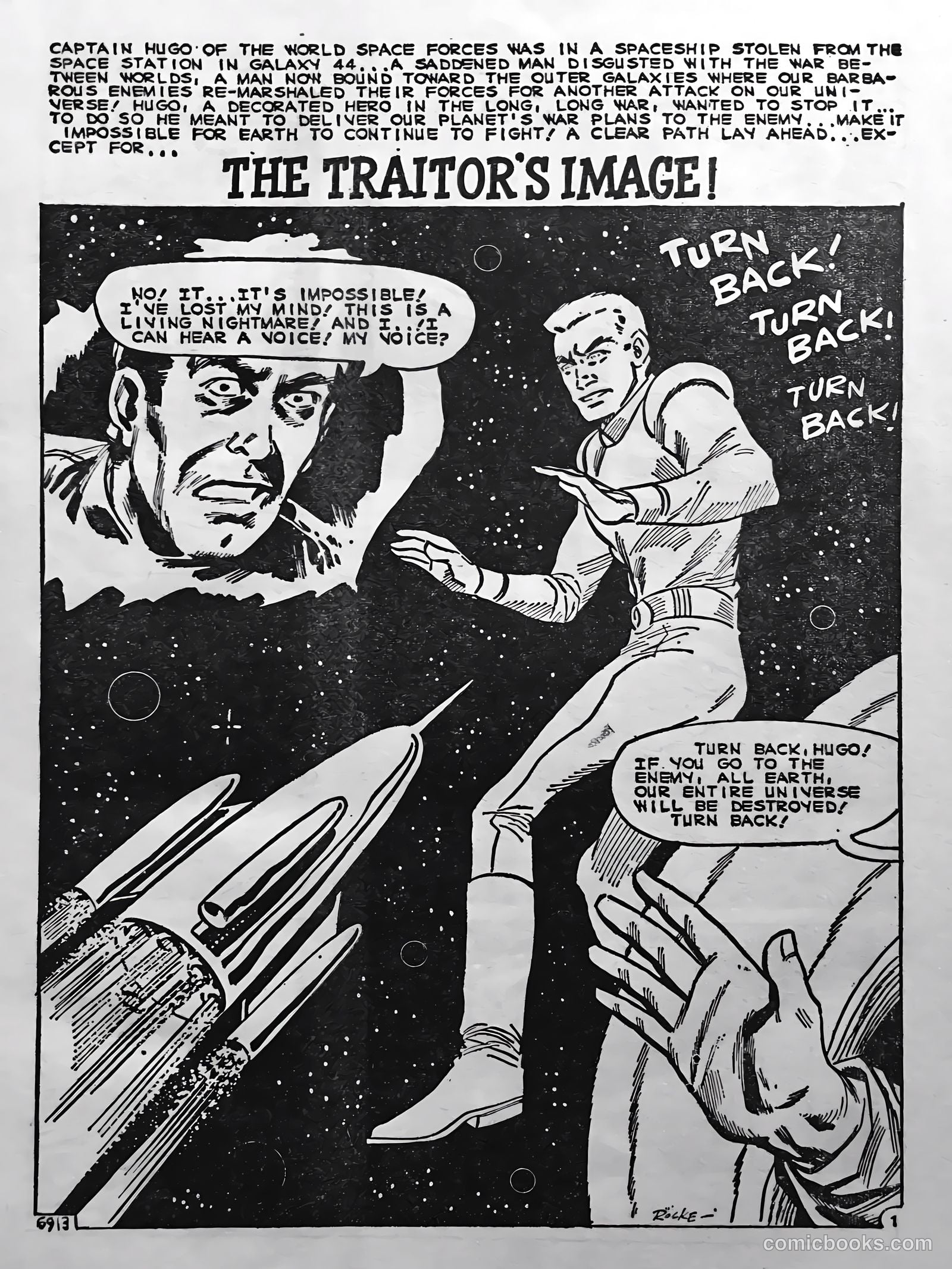 Outer Space #10 — page 3 of 68