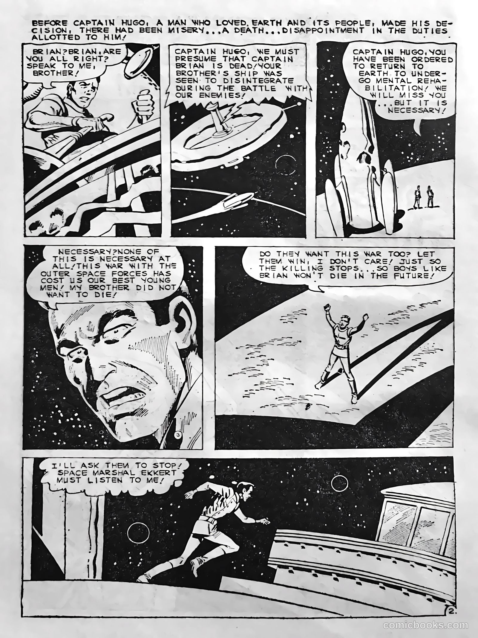 Outer Space #10 — page 4 of 68