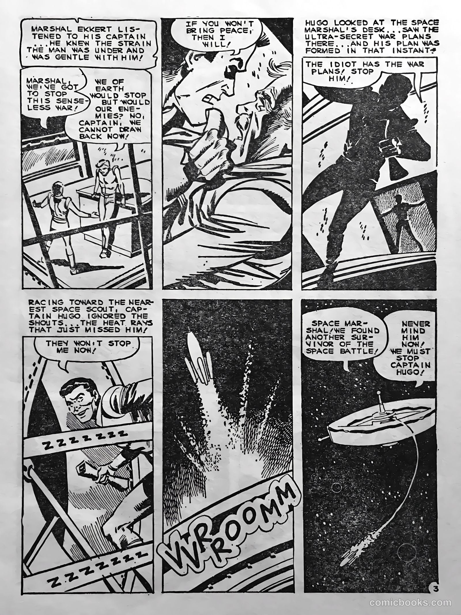 Outer Space #10 — page 5 of 68