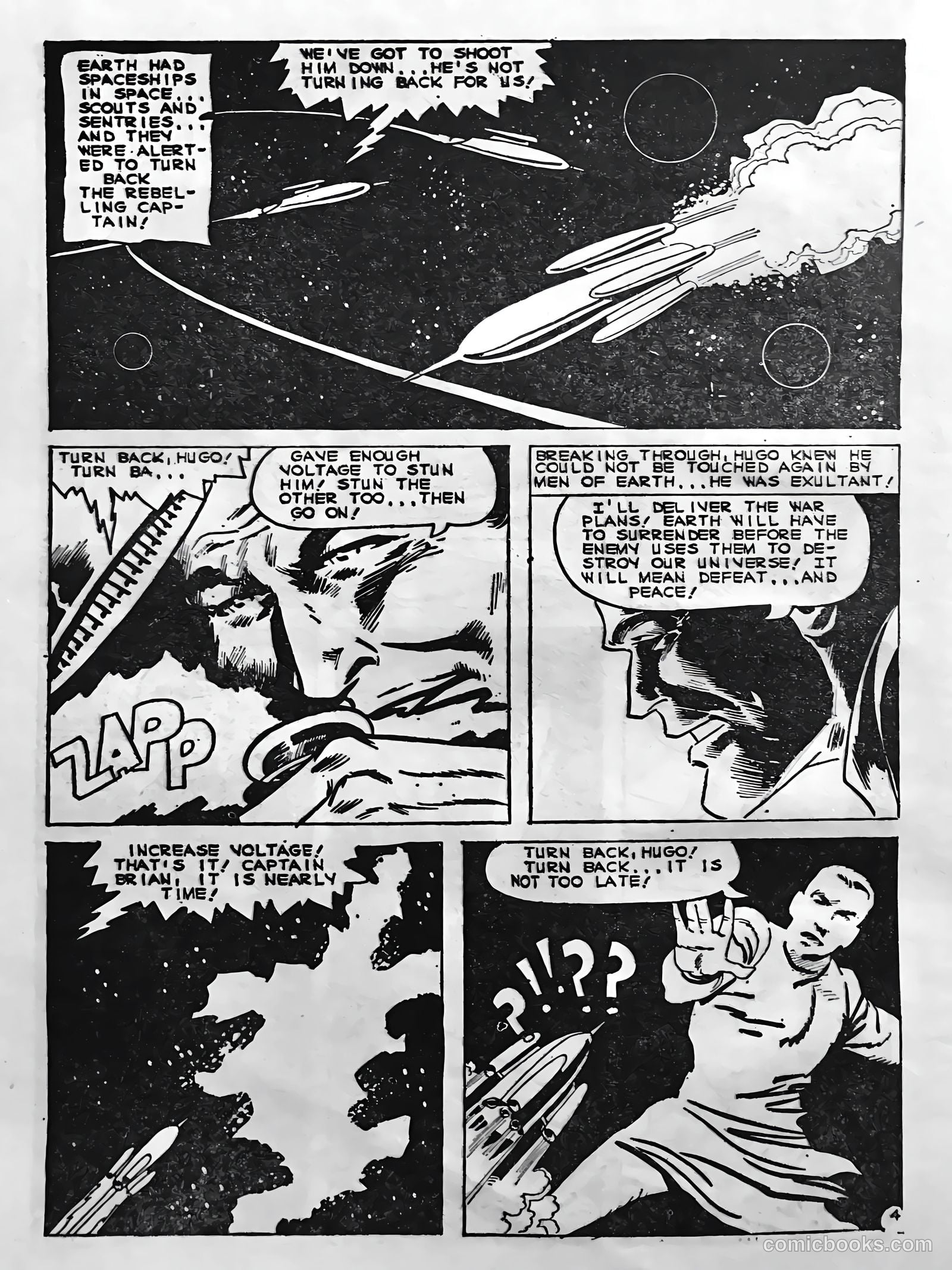 Outer Space #10 — page 6 of 68