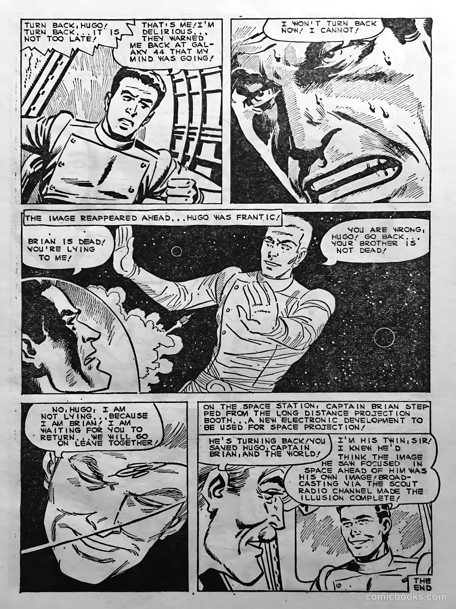 Outer Space #10 — page 7 of 68