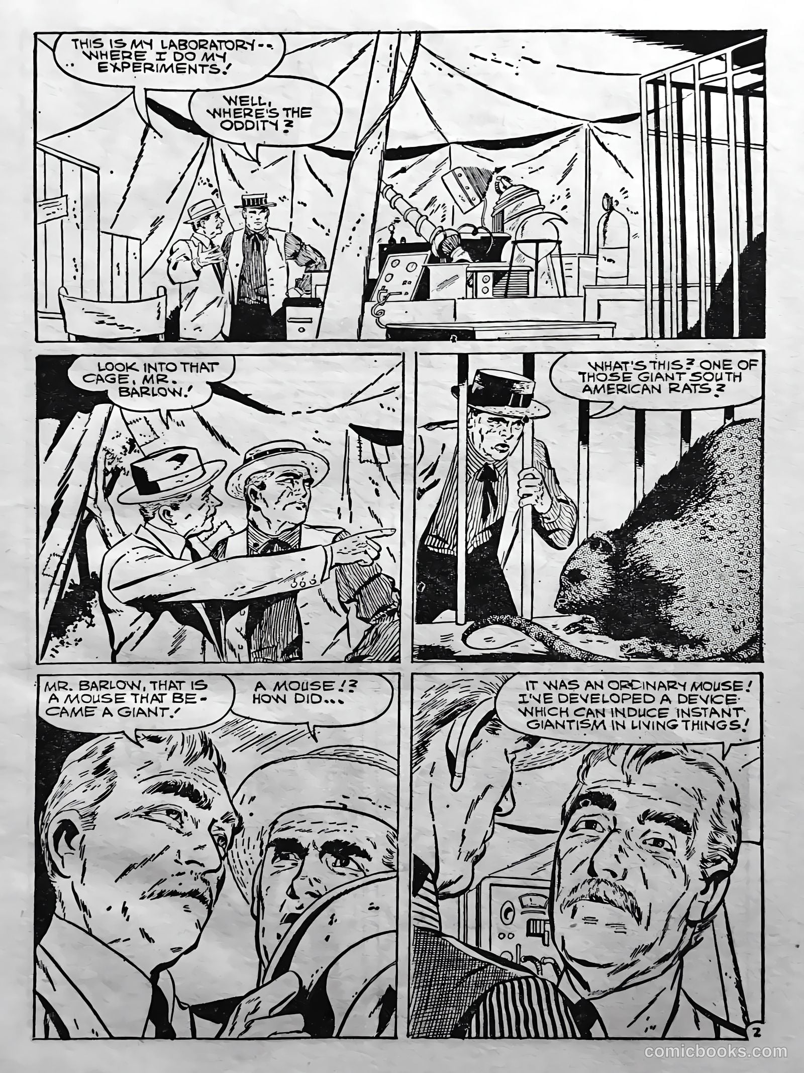 Outer Space #10 — page 9 of 68