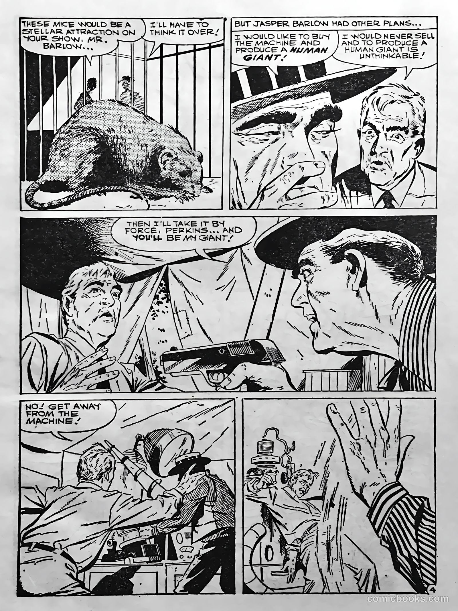 Outer Space #10 — page 11 of 68