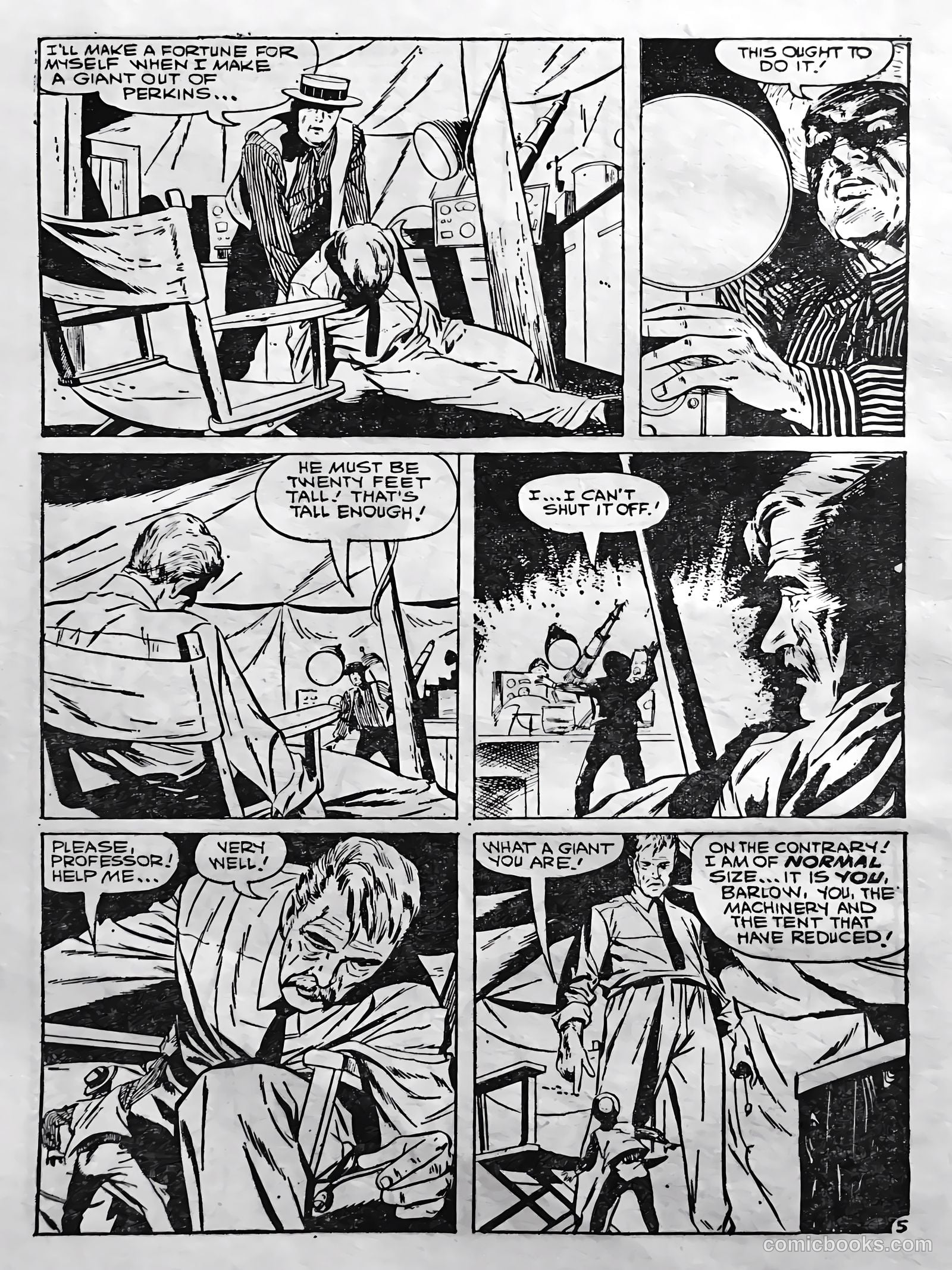 Outer Space #10 — page 12 of 68