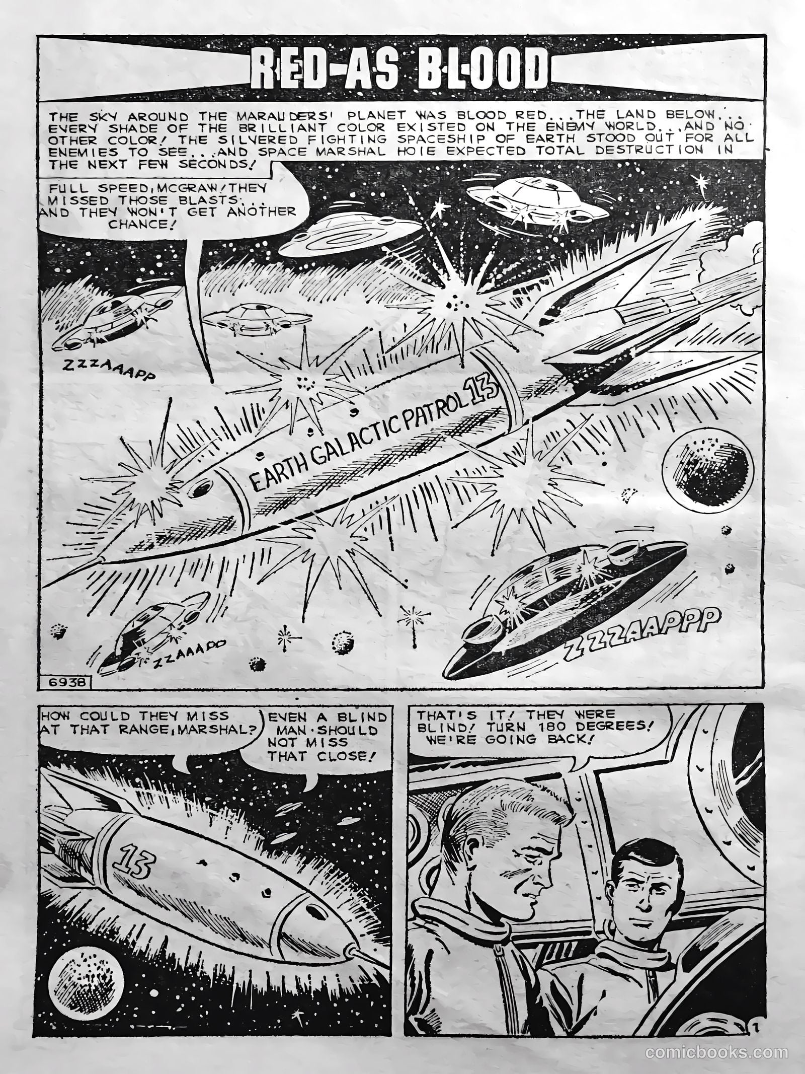 Outer Space #10 — page 14 of 68
