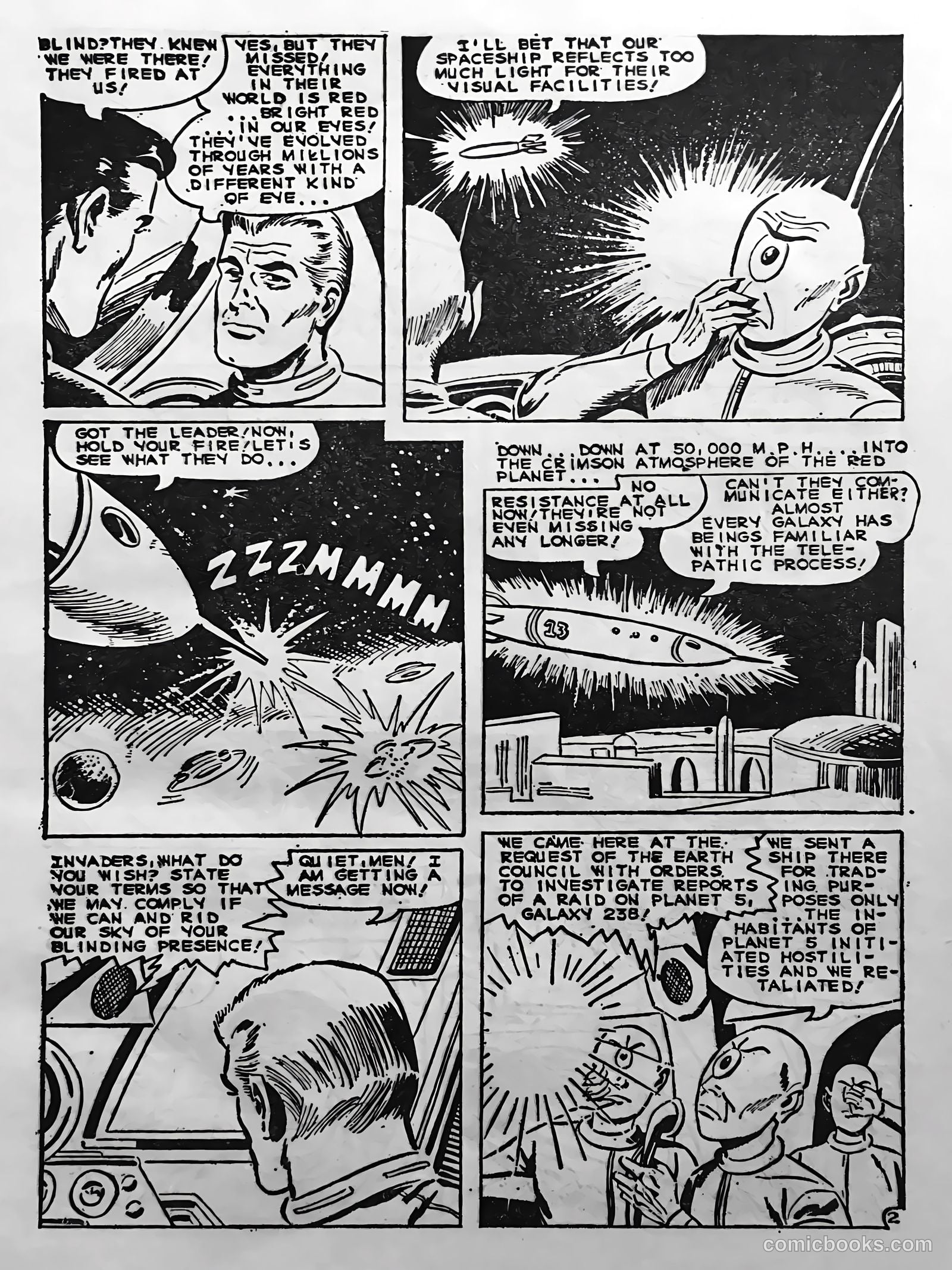 Outer Space #10 — page 15 of 68