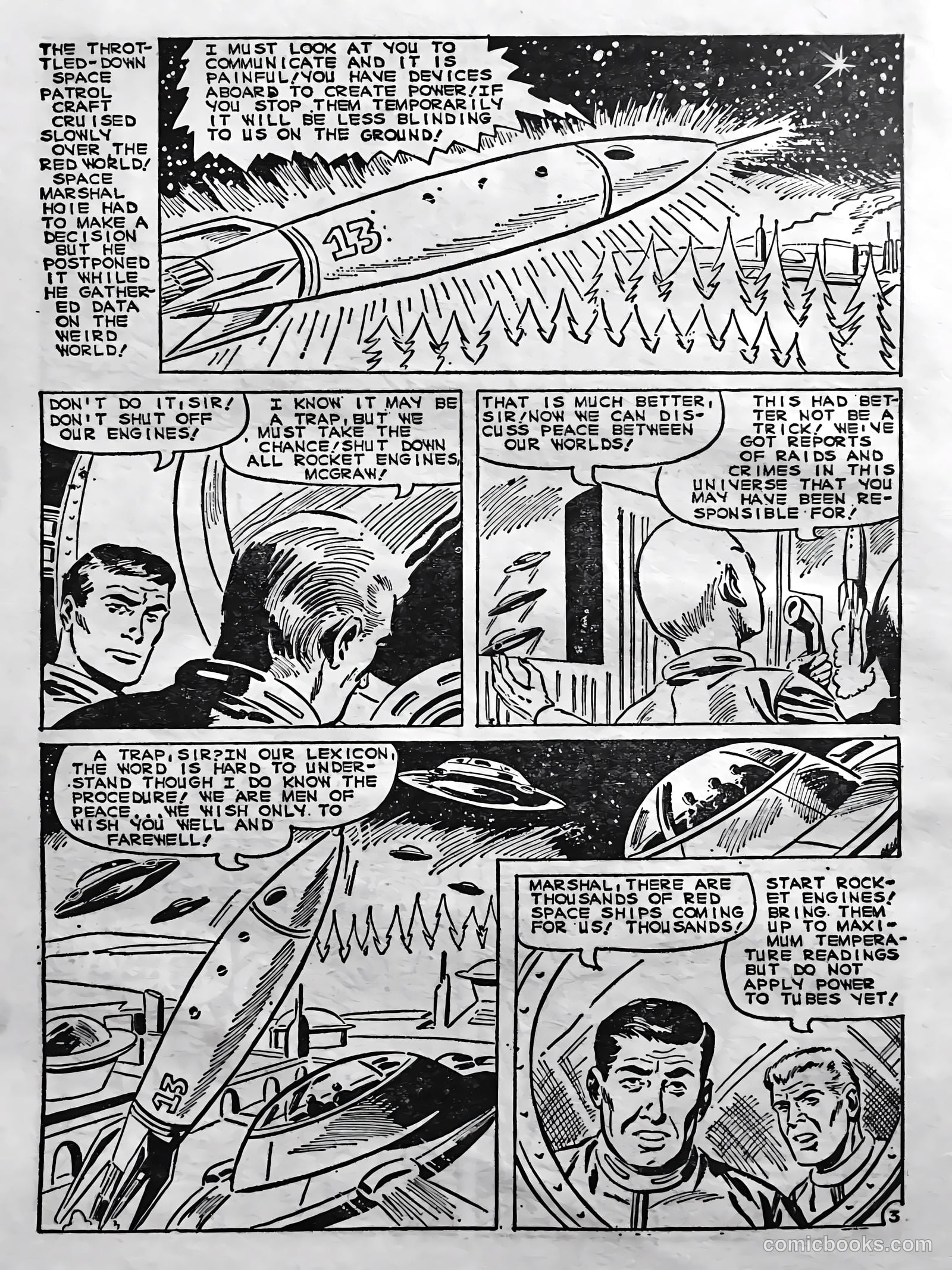 Outer Space #10 — page 16 of 68