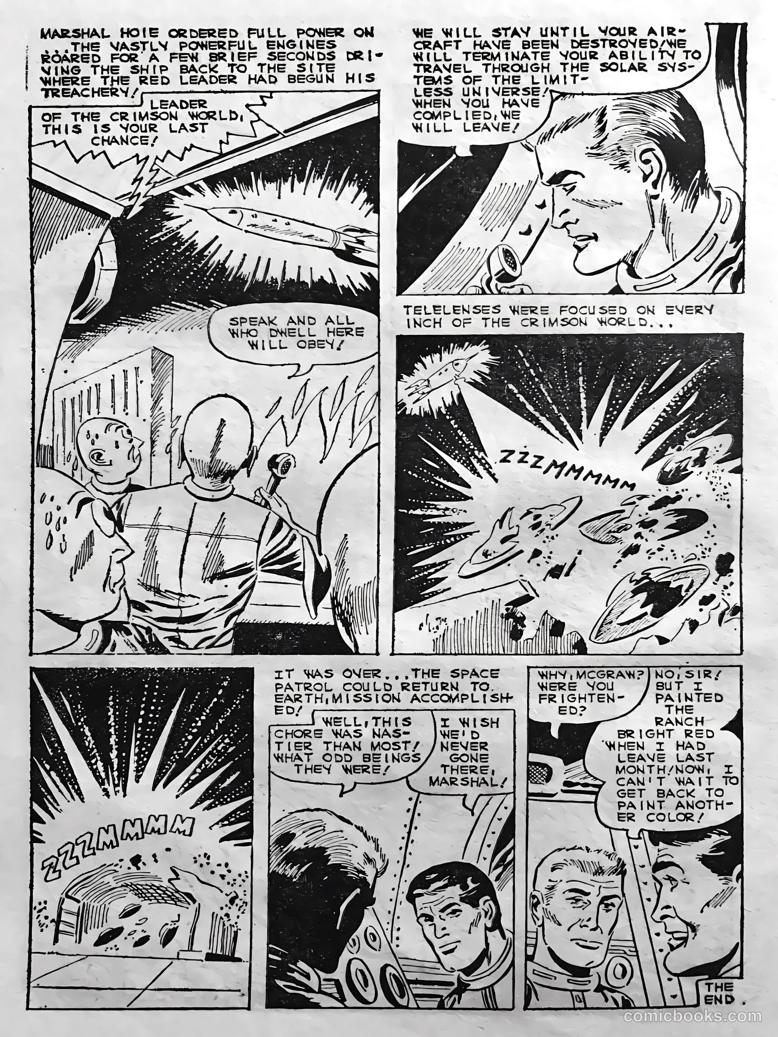 Outer Space #10 — page 18 of 68