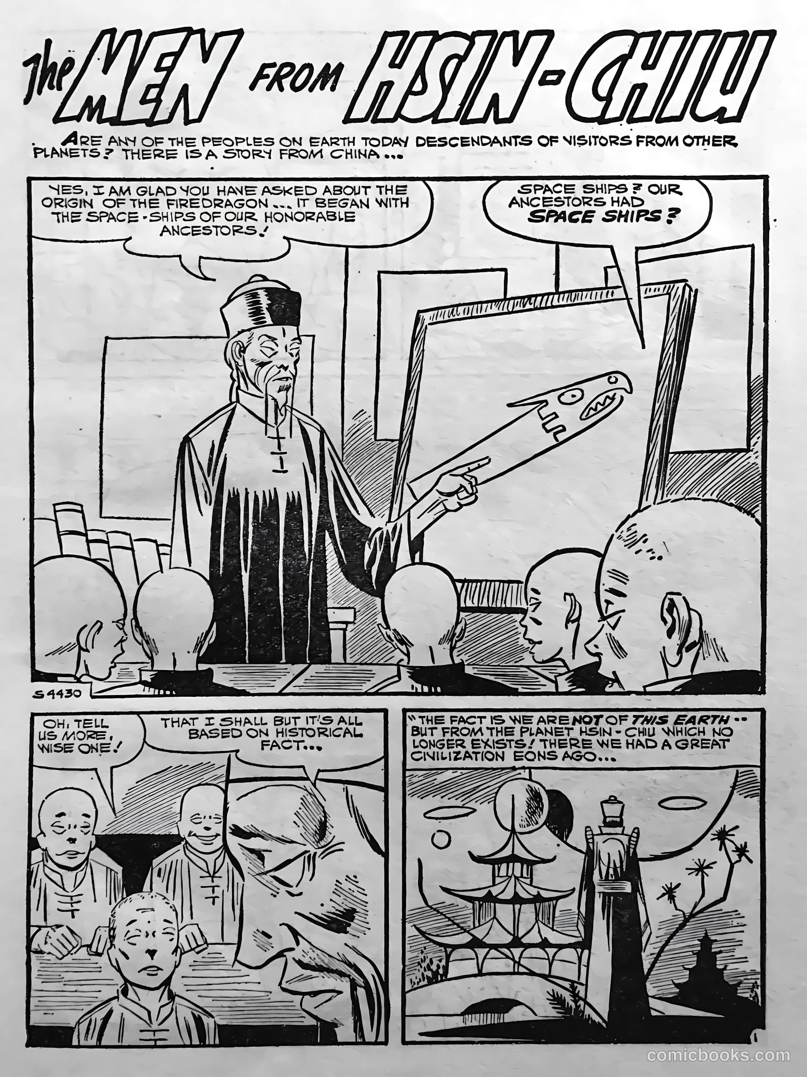 Outer Space #10 — page 19 of 68
