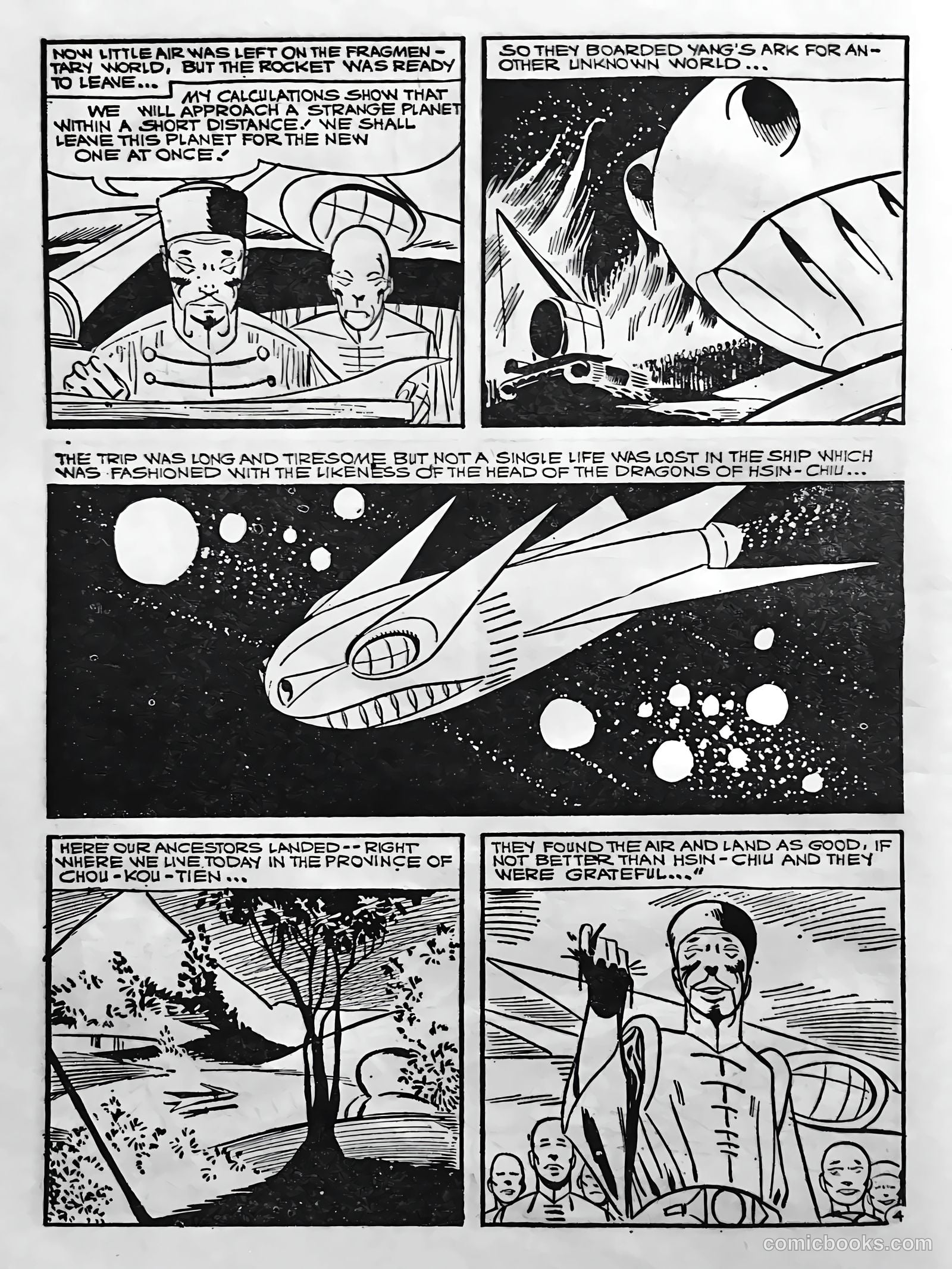 Outer Space #10 — page 22 of 68