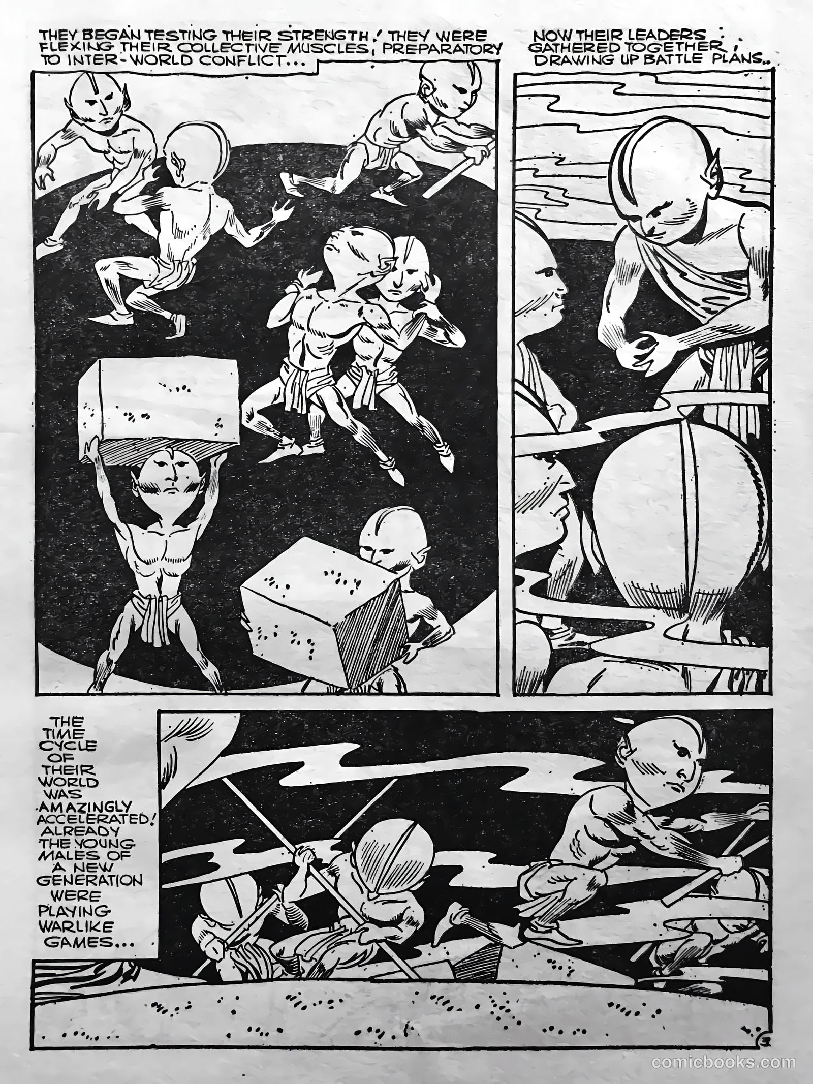 Outer Space #10 — page 55 of 68