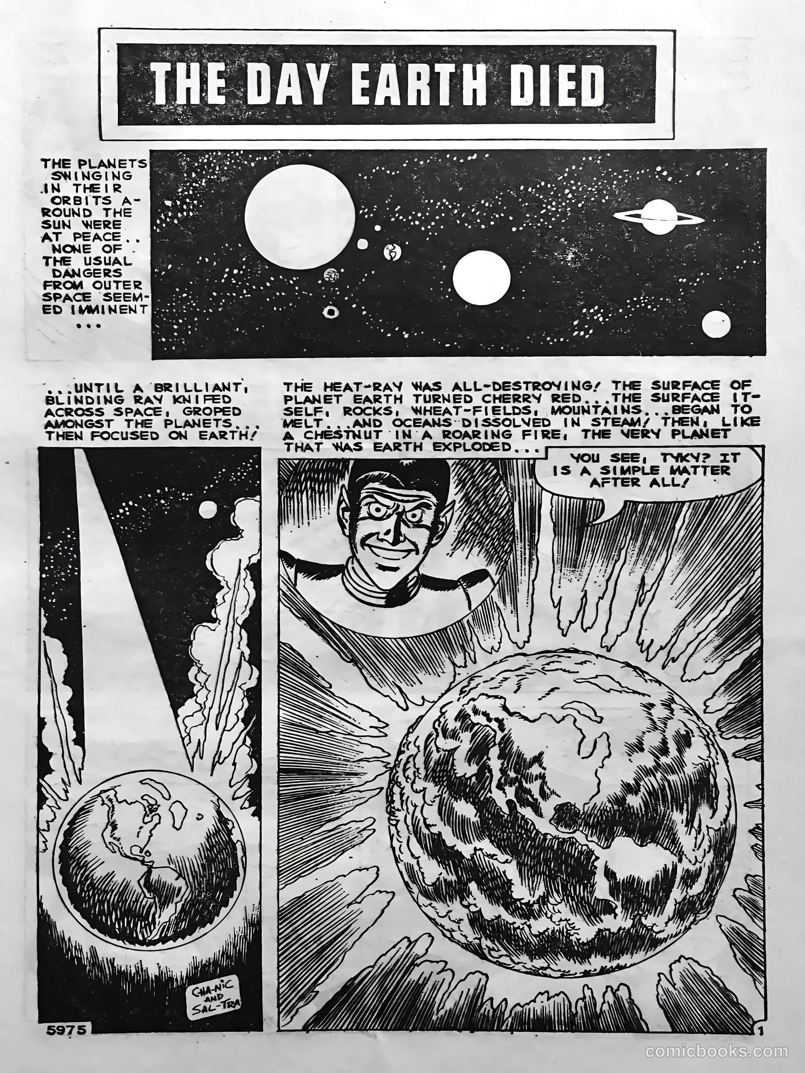 Outer Space #10 — page 61 of 68