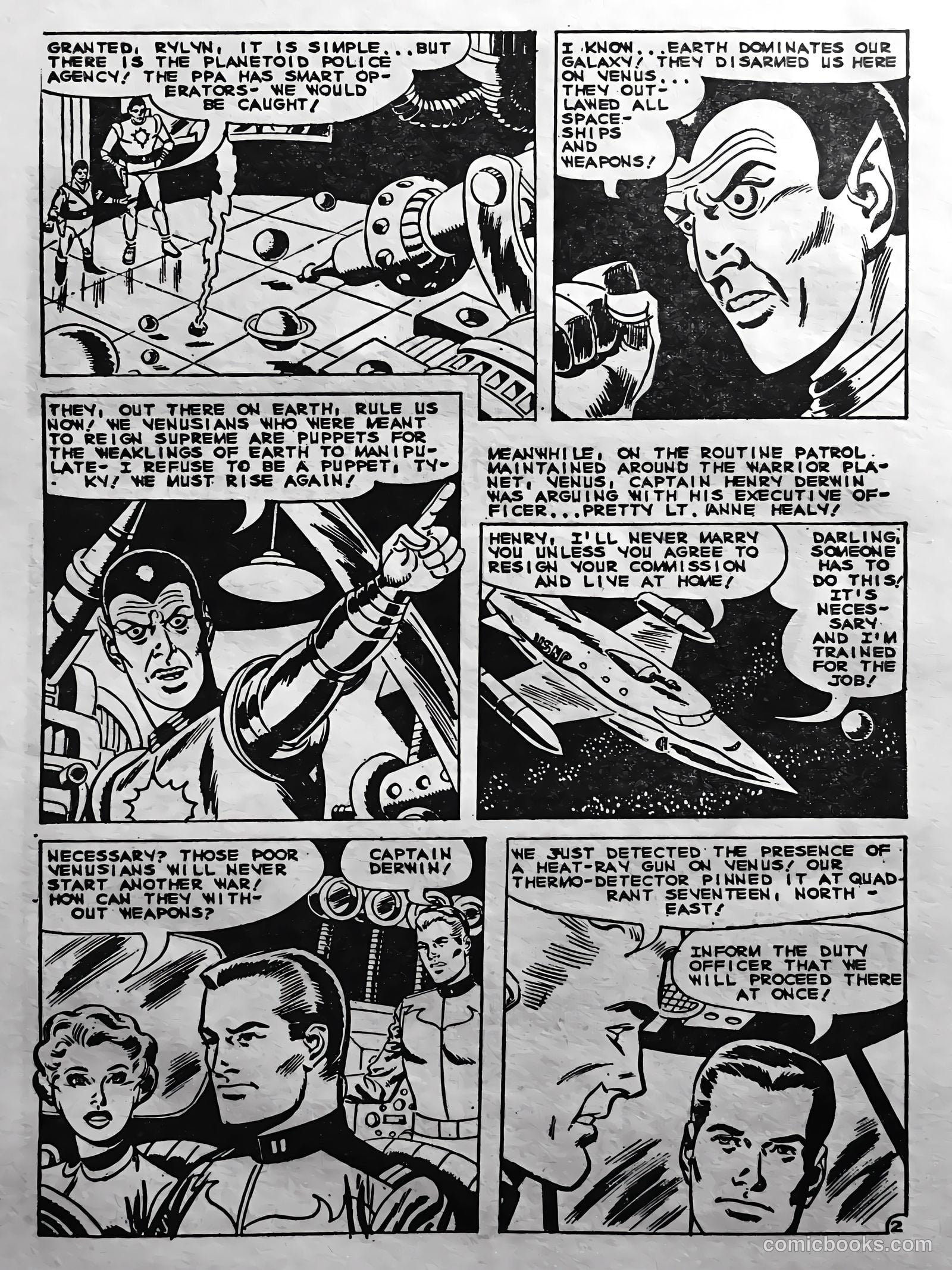 Outer Space #10 — page 62 of 68