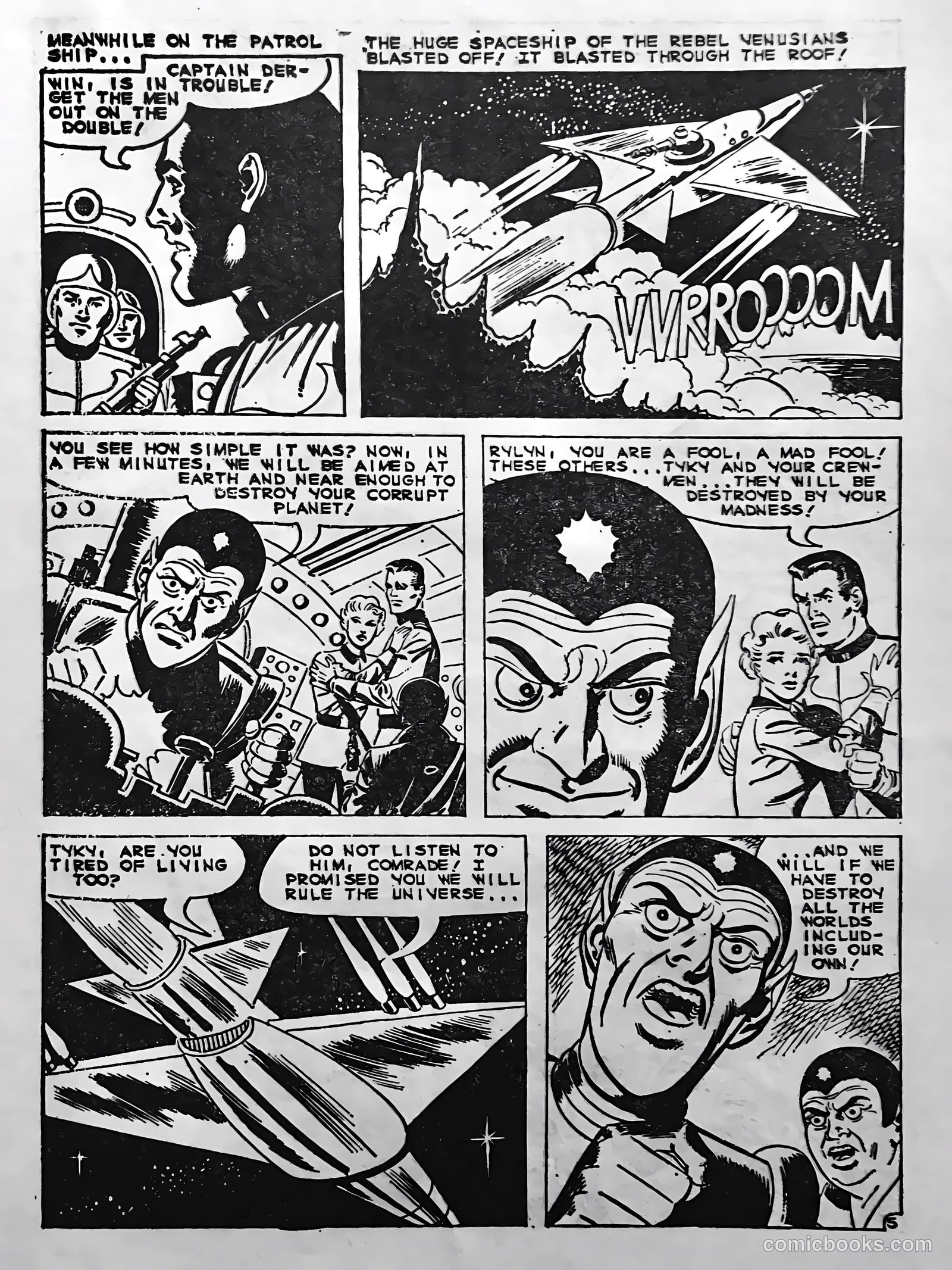 Outer Space #10 — page 65 of 68