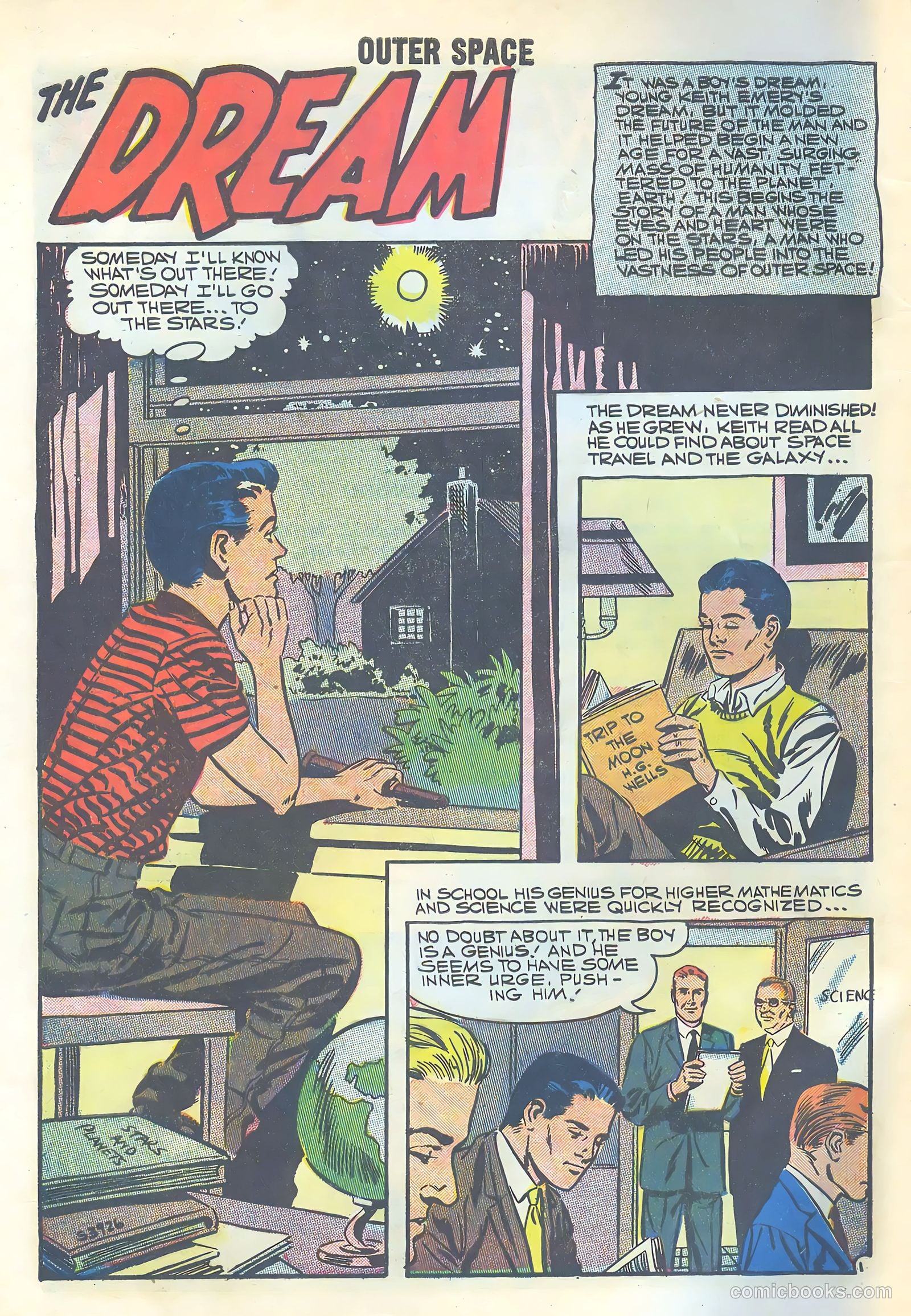 Outer Space #17 (1958) — page 4 of 36