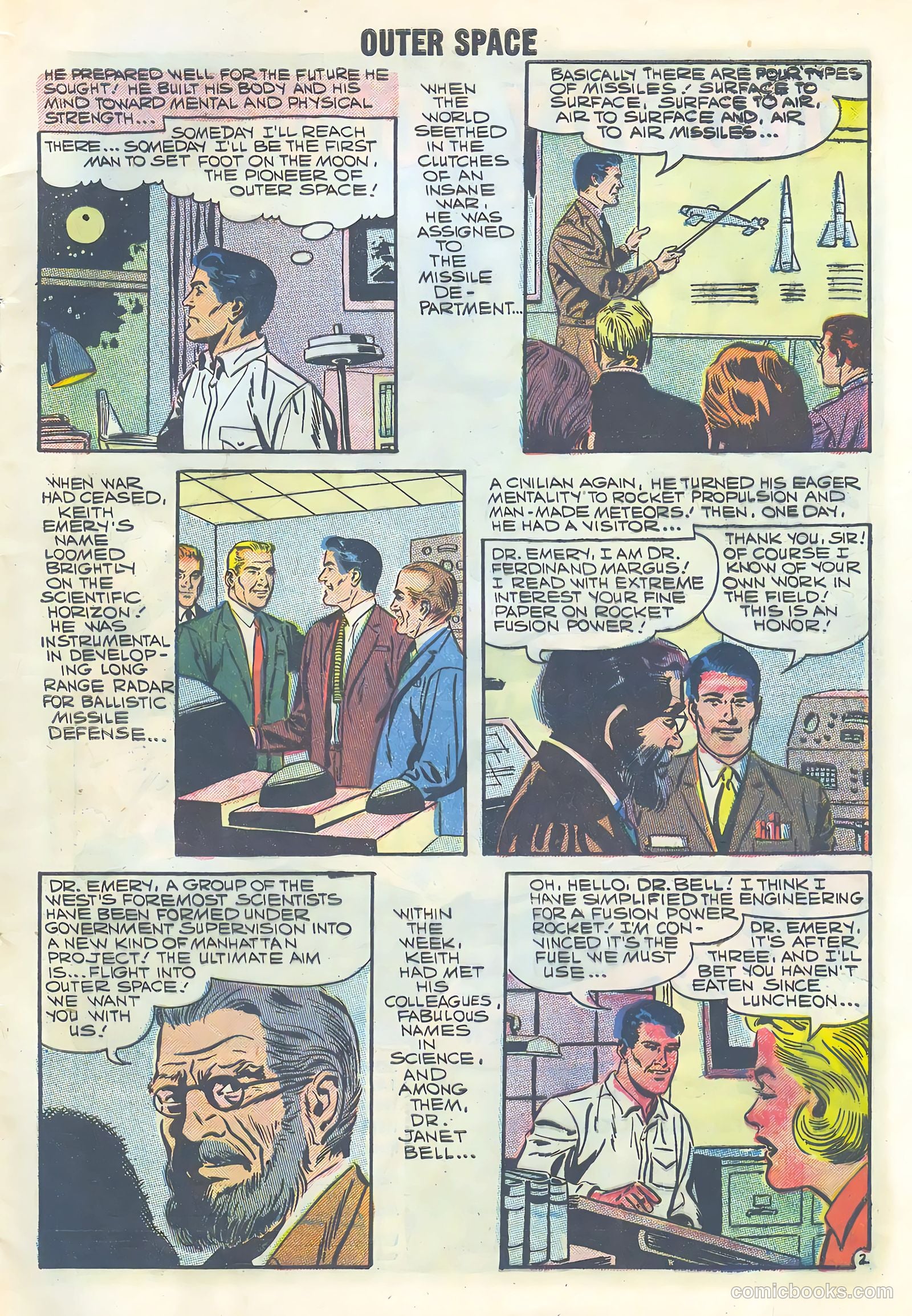 Outer Space #17 (1958) — page 5 of 36