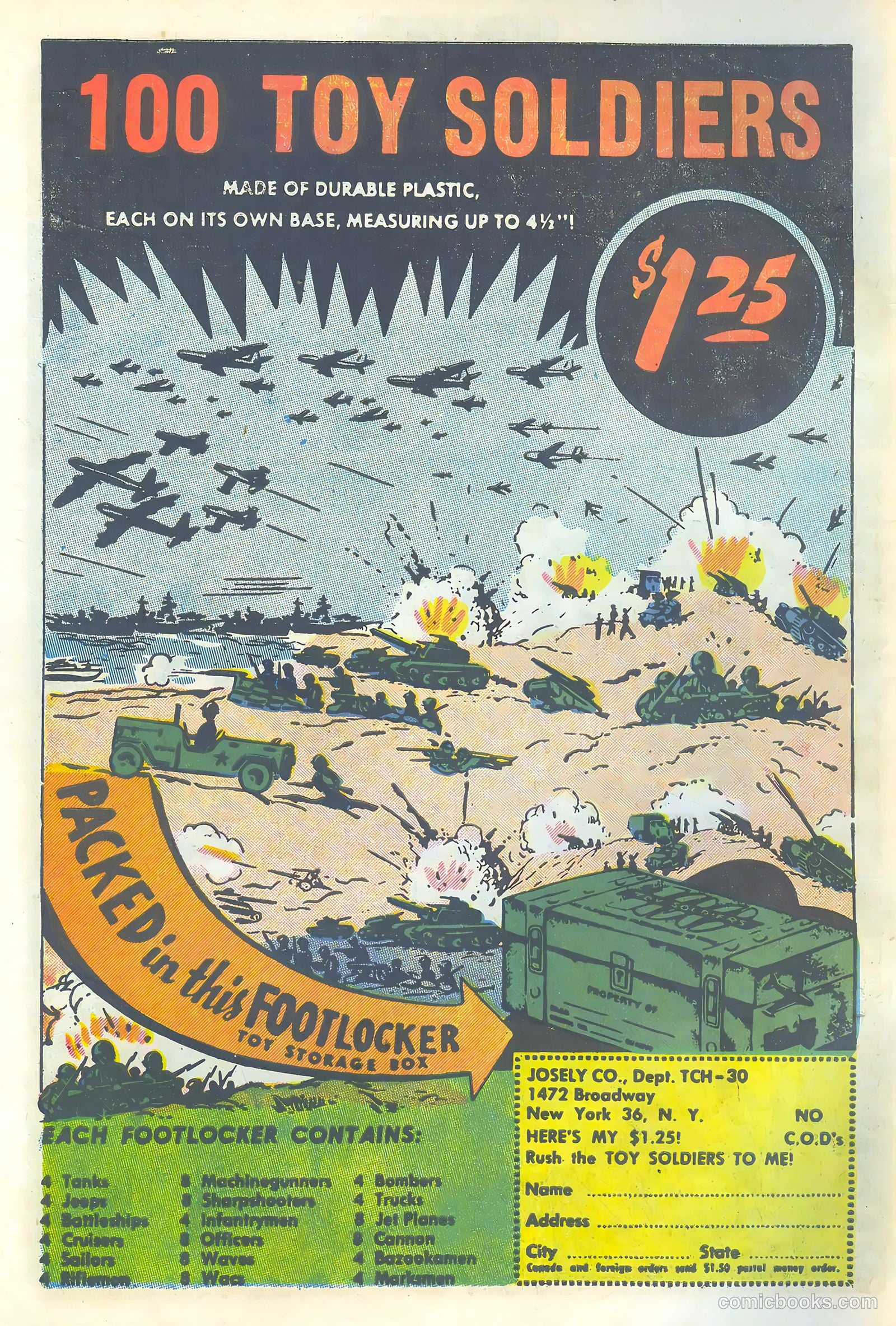Outer Space #17 (1958) — page 6 of 36