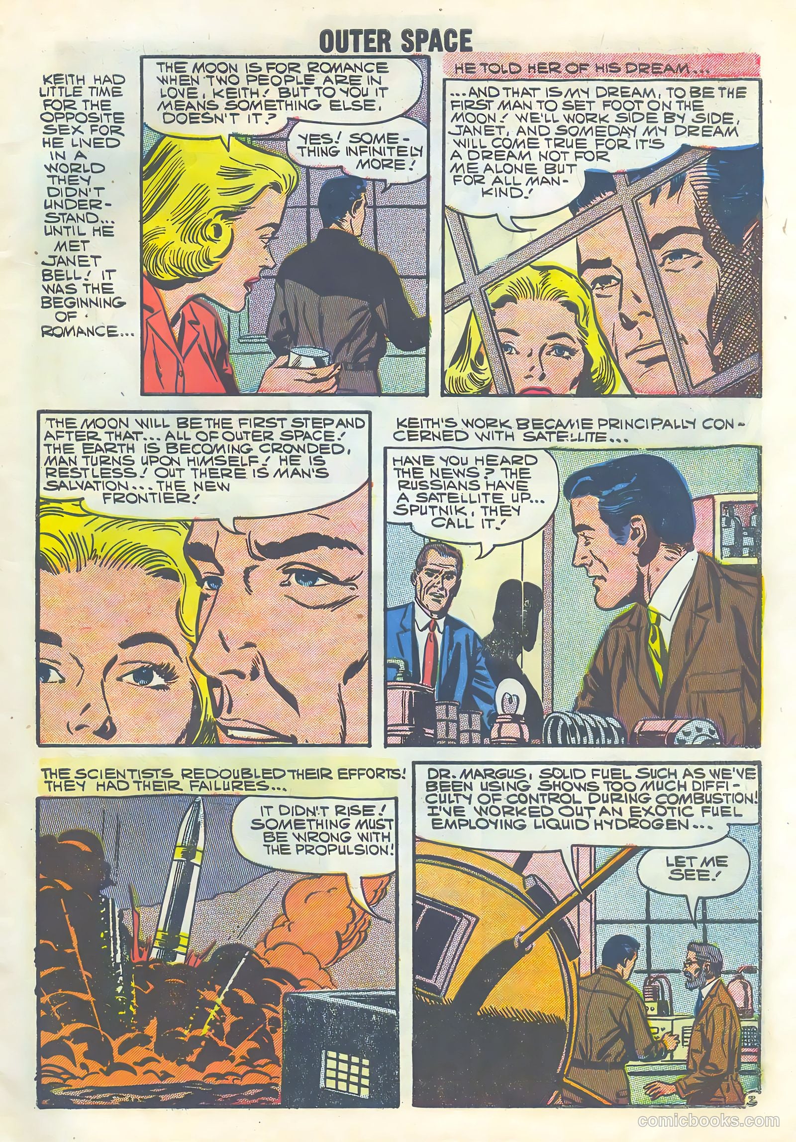 Outer Space #17 (1958) — page 7 of 36