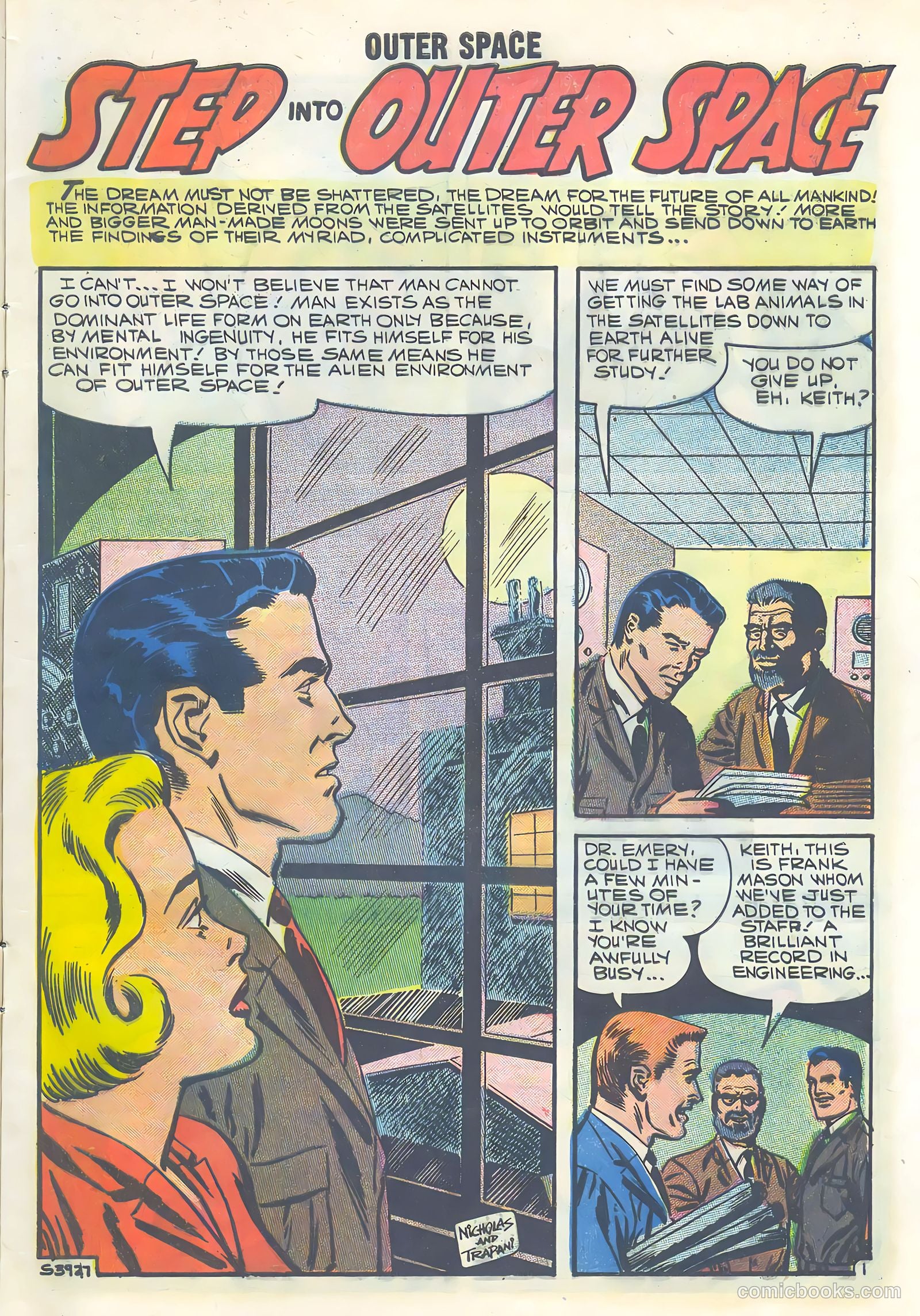 Outer Space #17 (1958) — page 9 of 36
