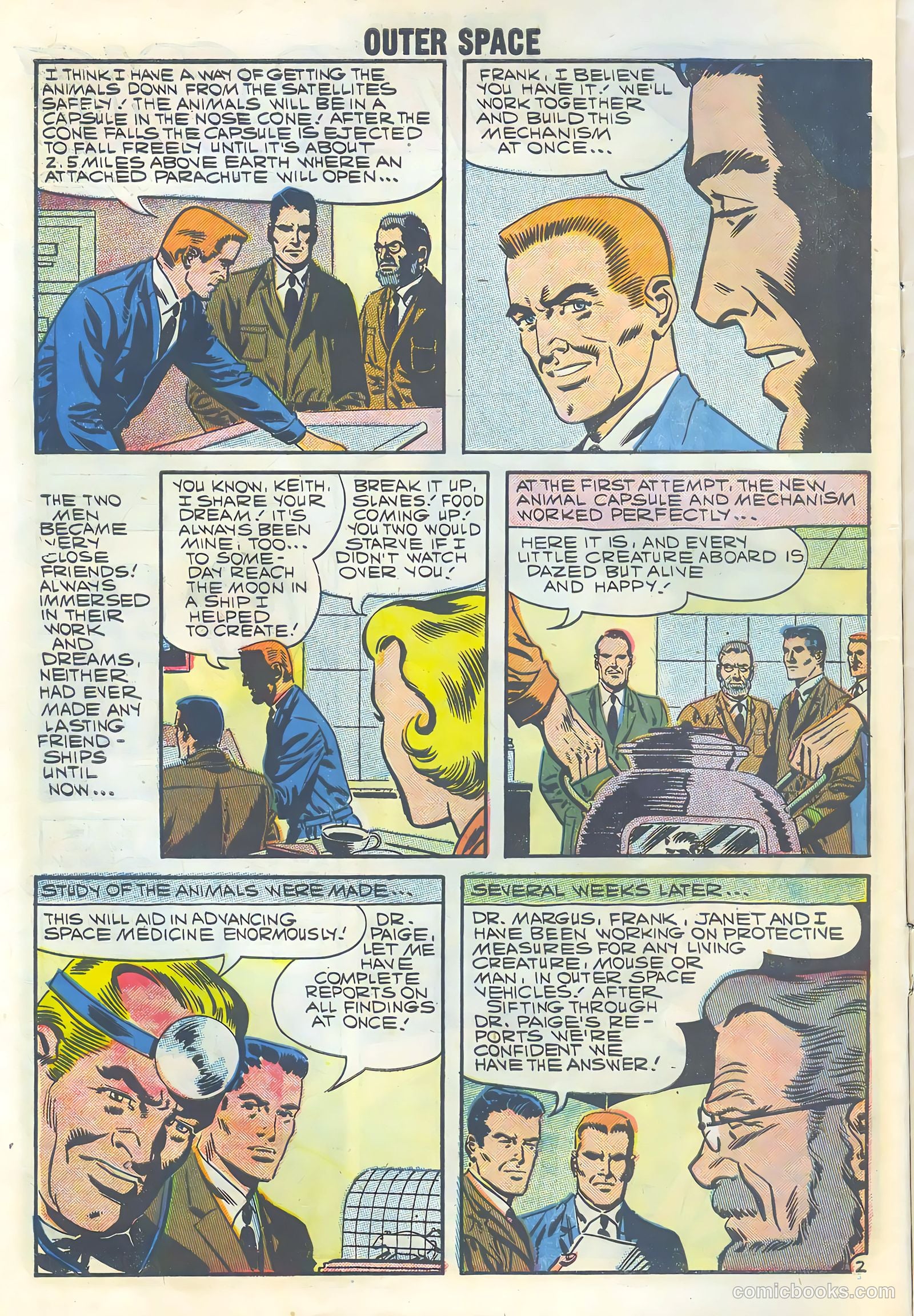 Outer Space #17 (1958) — page 10 of 36