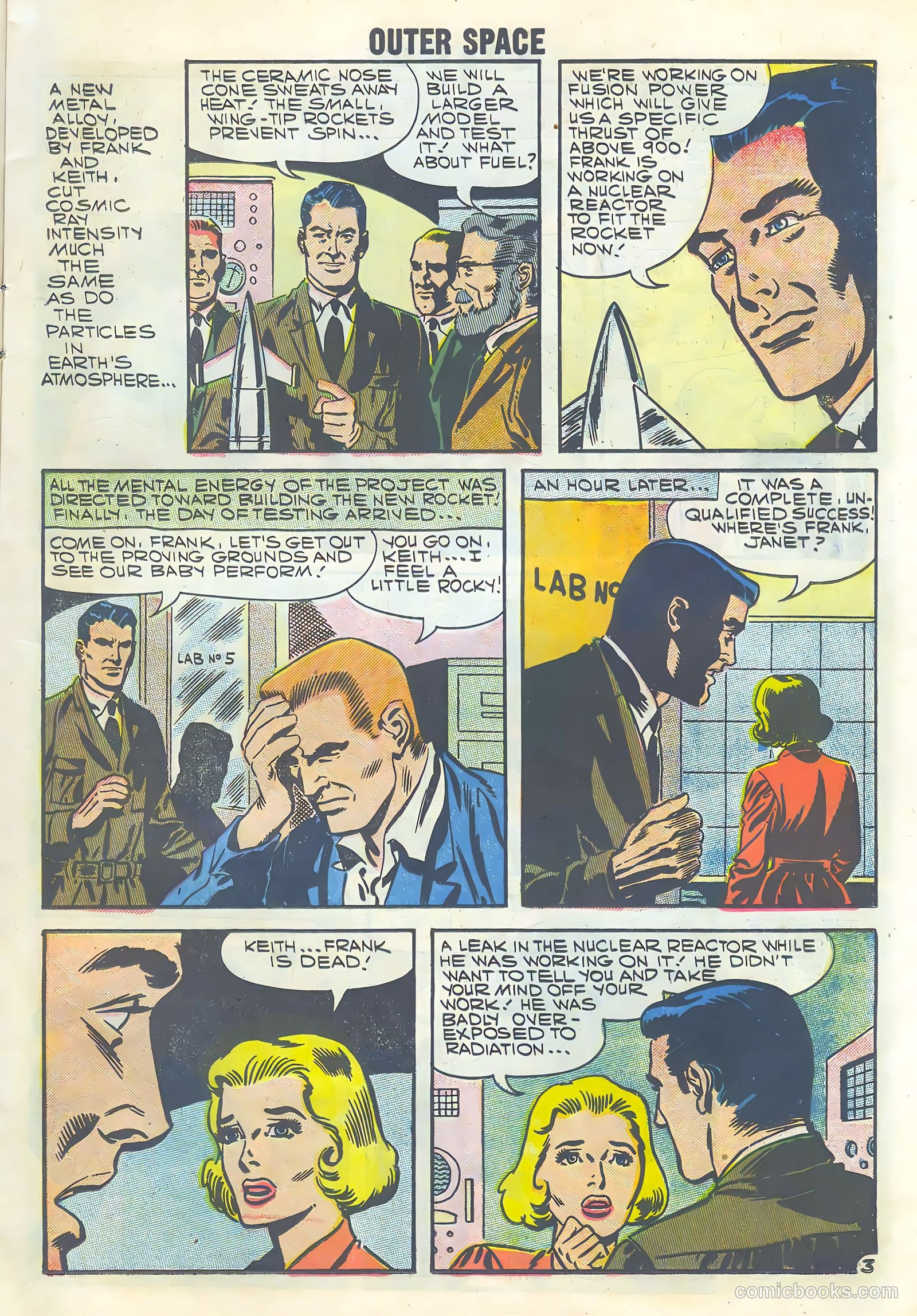 Outer Space #17 (1958) — page 11 of 36