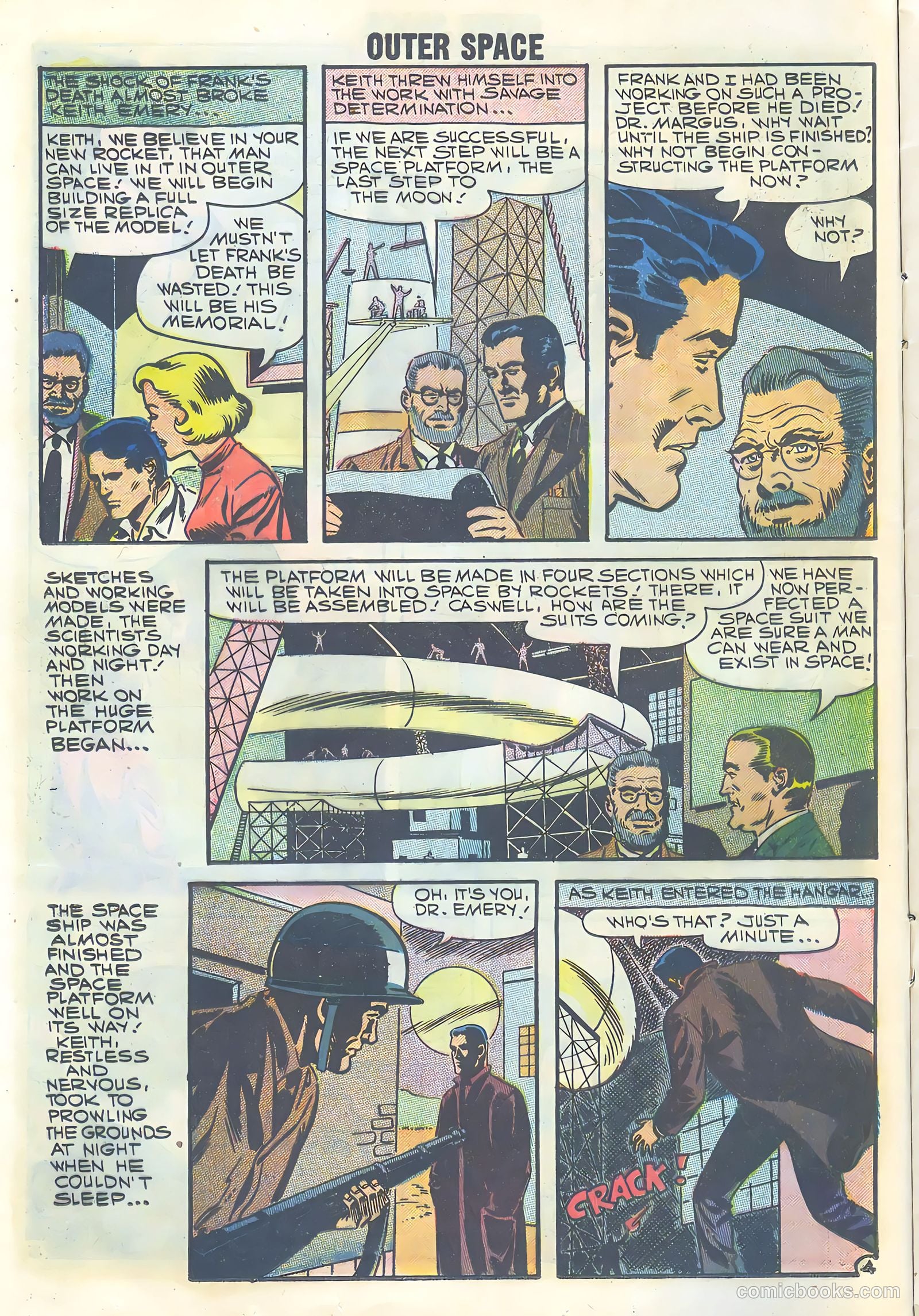 Outer Space #17 (1958) — page 12 of 36
