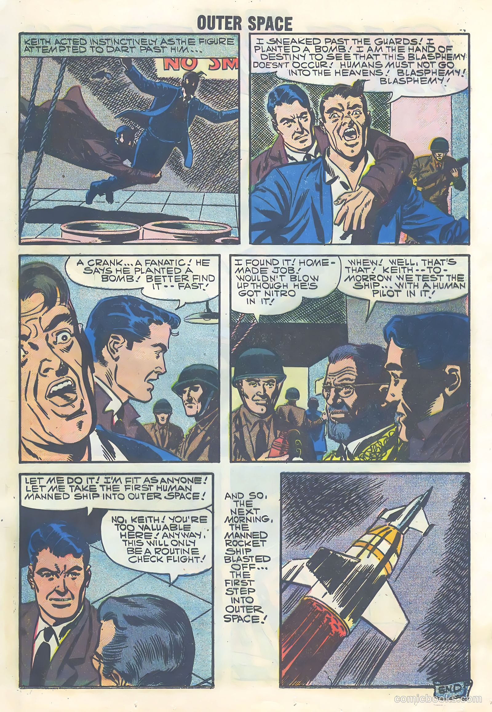 Outer Space #17 (1958) — page 13 of 36