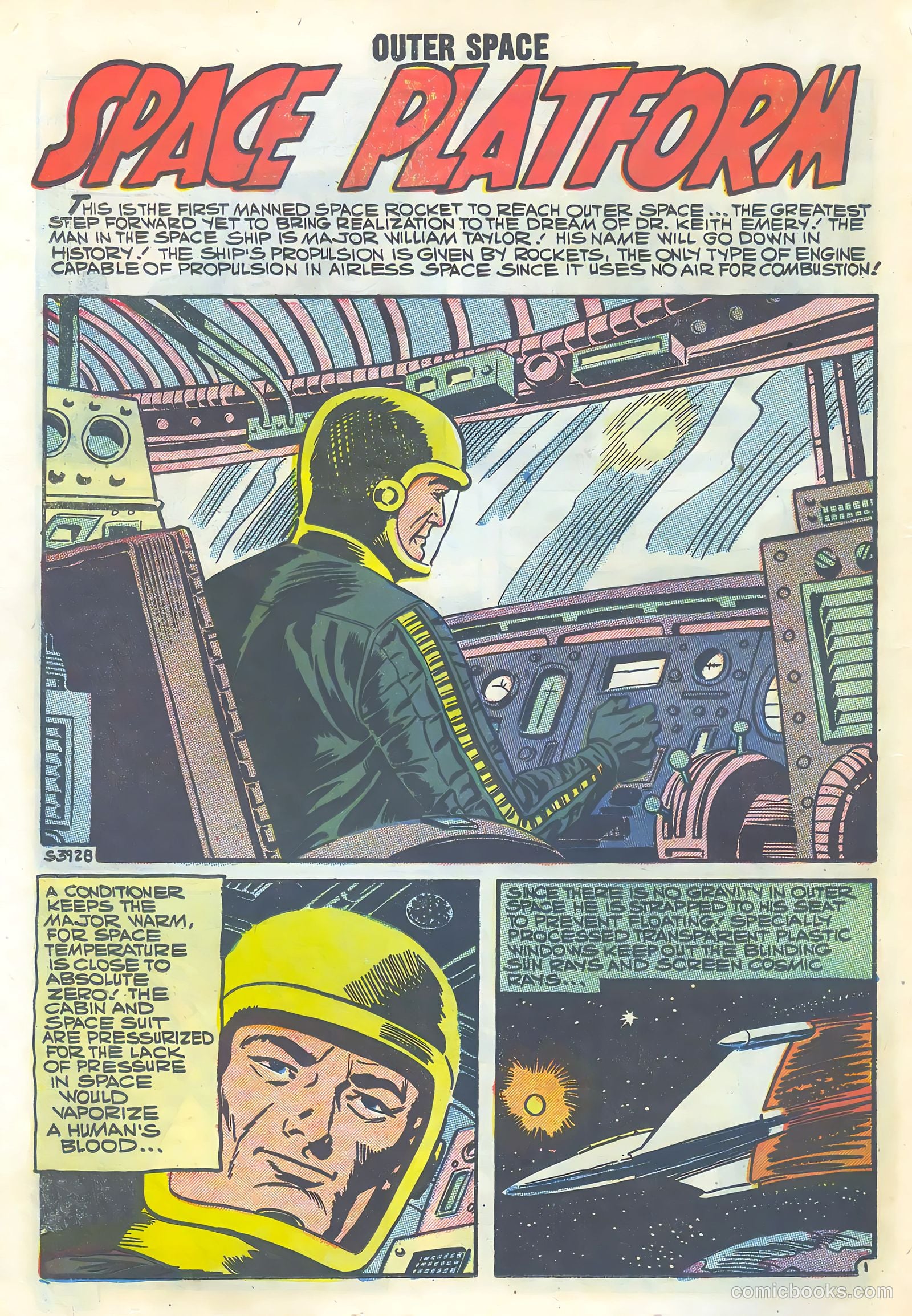 Outer Space #17 (1958) — page 14 of 36