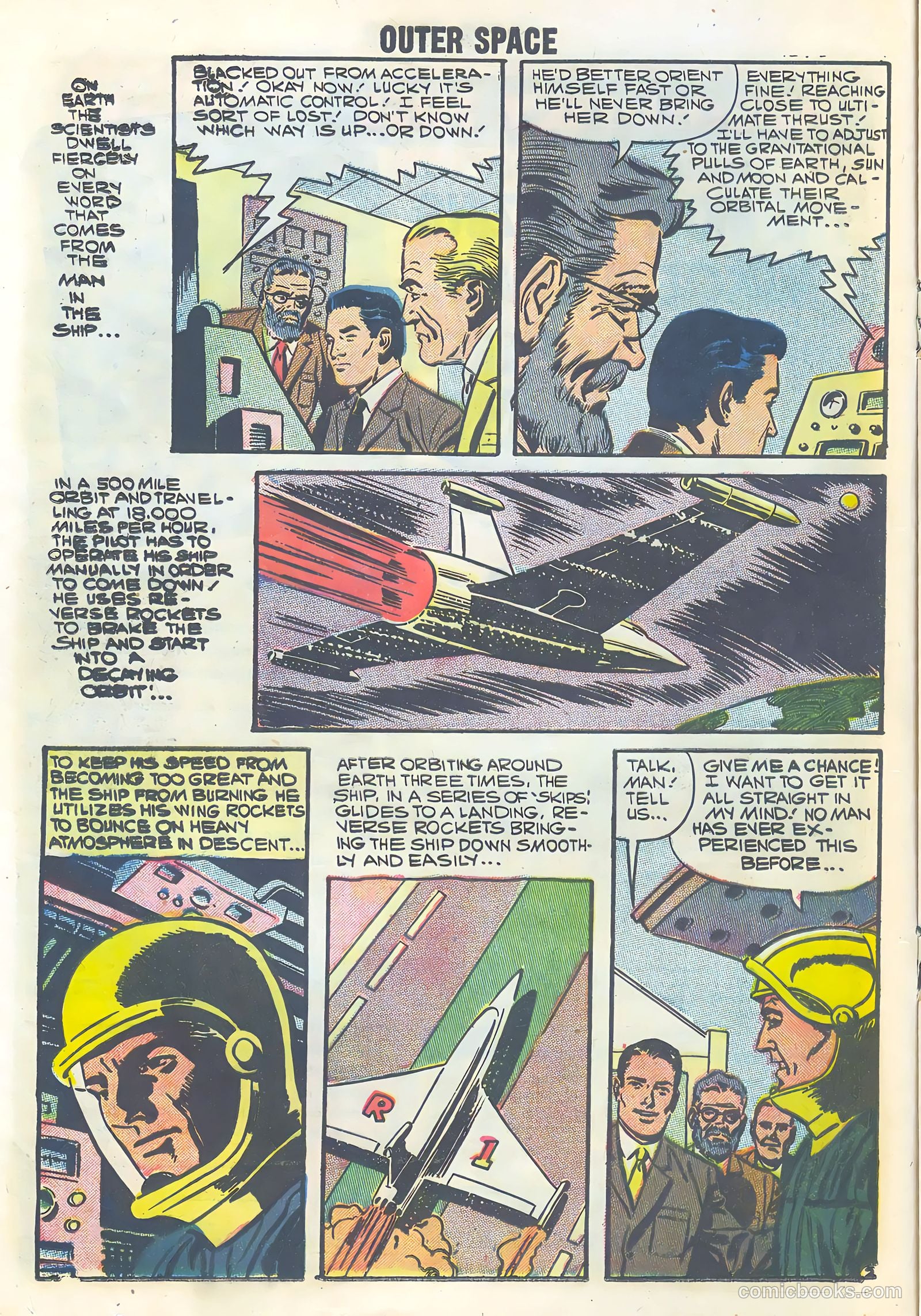Outer Space #17 (1958) — page 16 of 36
