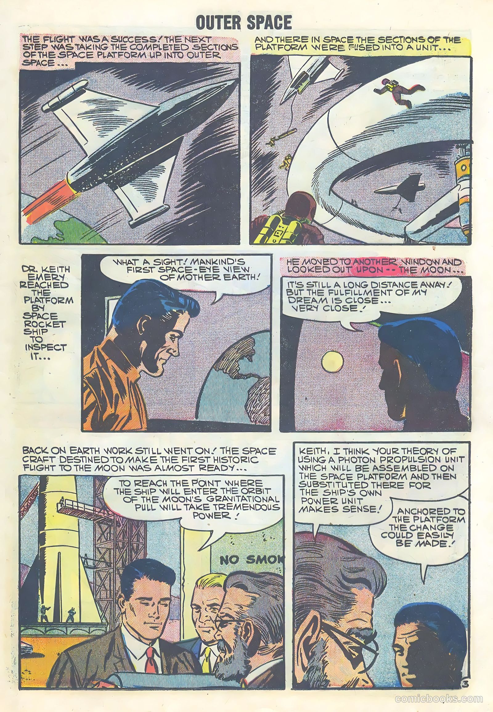 Outer Space #17 (1958) — page 17 of 36