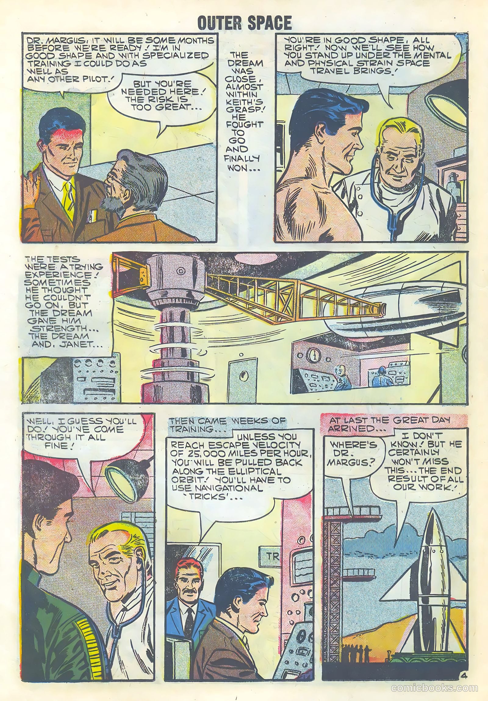 Outer Space #17 (1958) — page 18 of 36